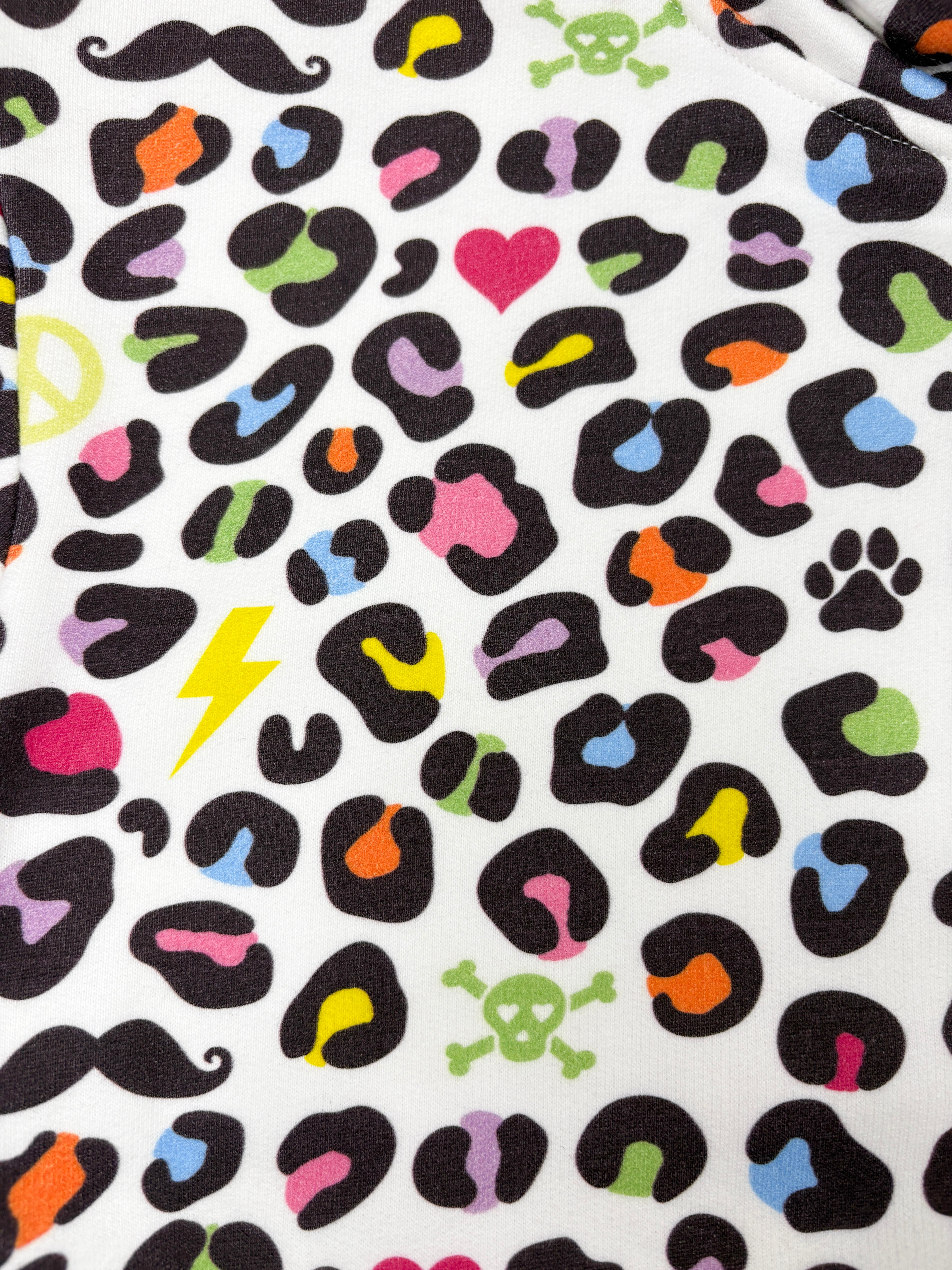Gaming Zip Hoodie (Leopard)