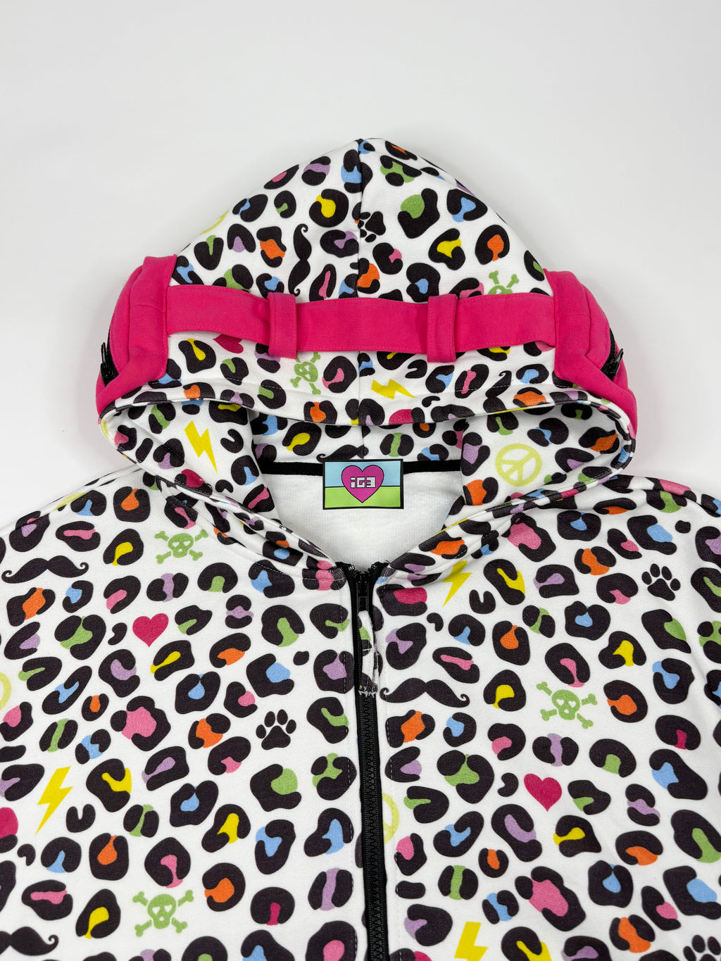 Gaming Zip Hoodie (Leopard)