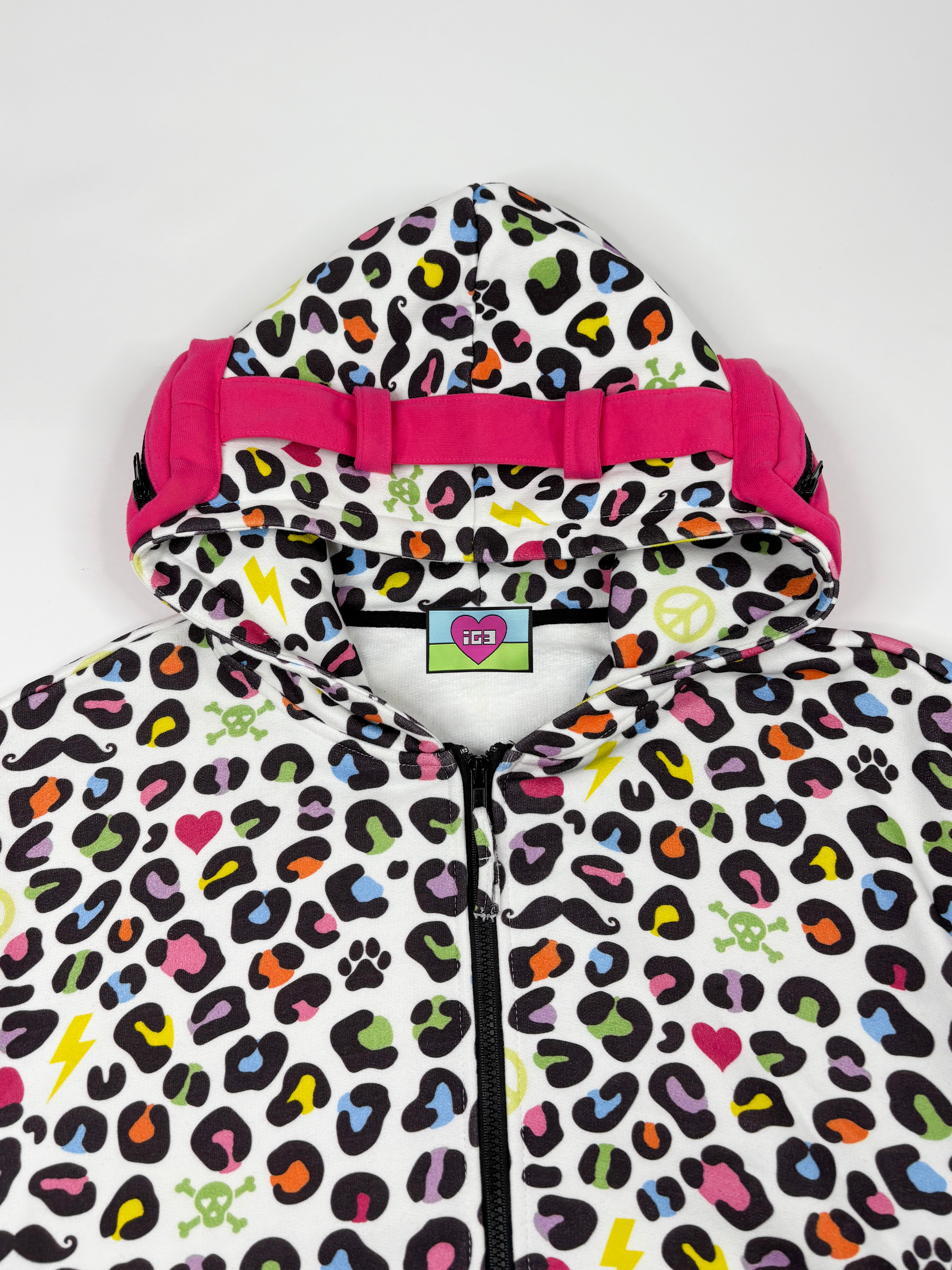Gaming Zip Hoodie (Leopard)