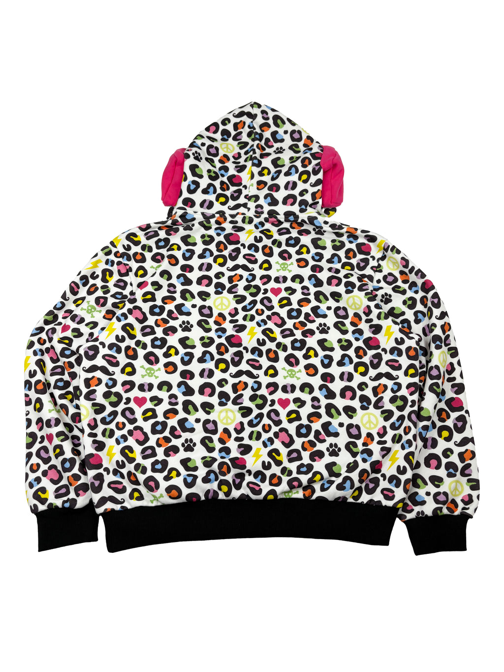 Gaming Zip Hoodie (Leopard)