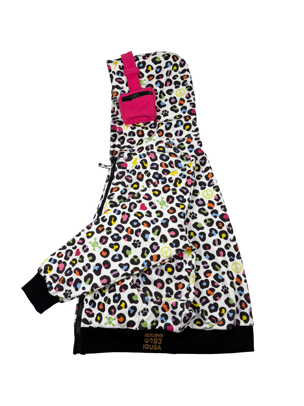Gaming Zip Hoodie (Leopard)