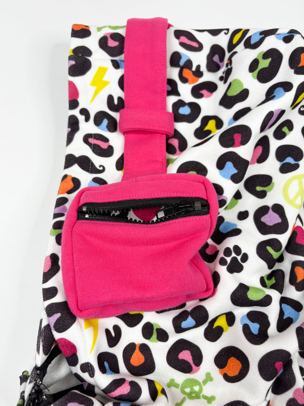 Gaming Zip Hoodie (Leopard)