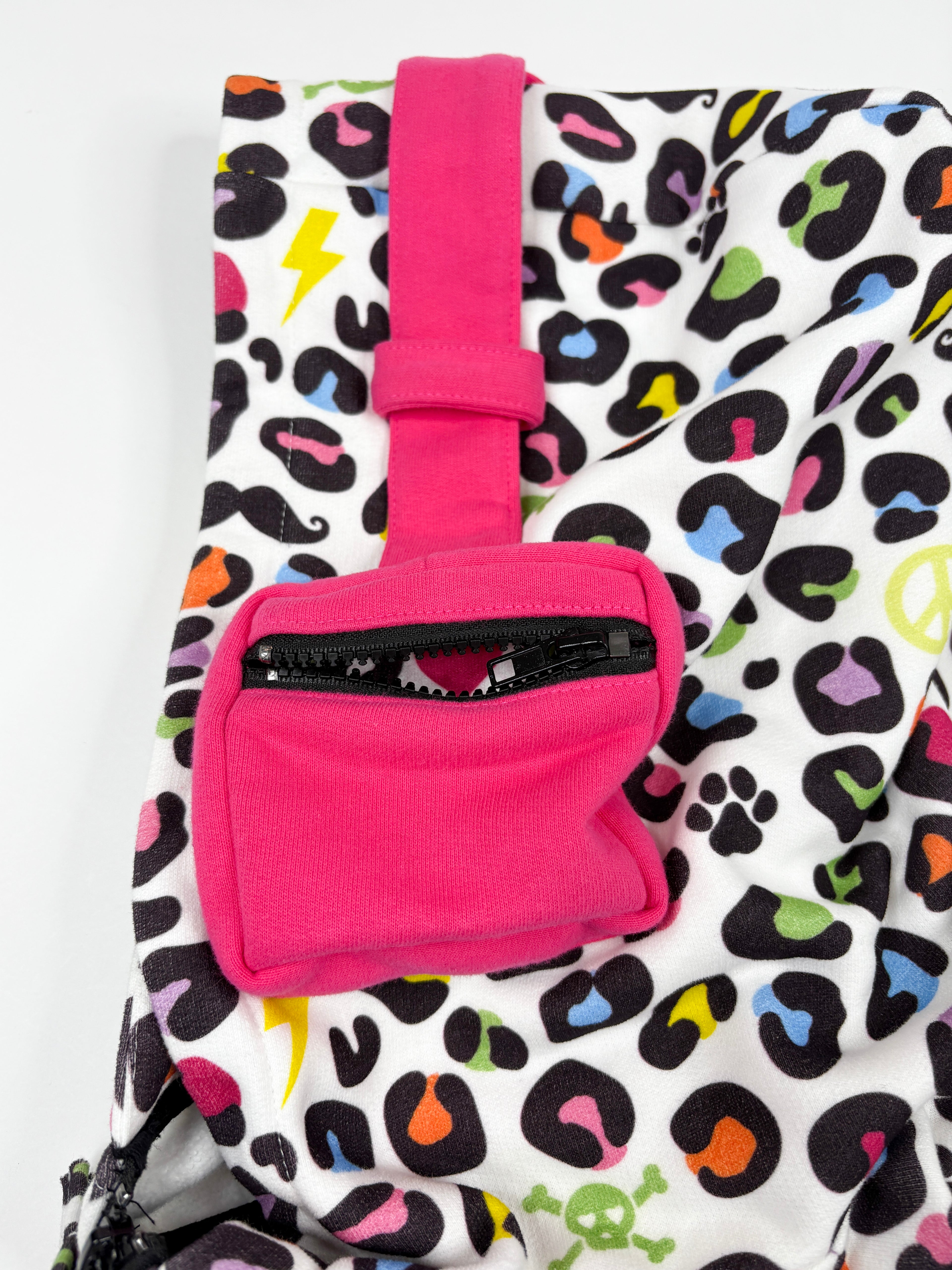 Gaming Zip Hoodie (Leopard)