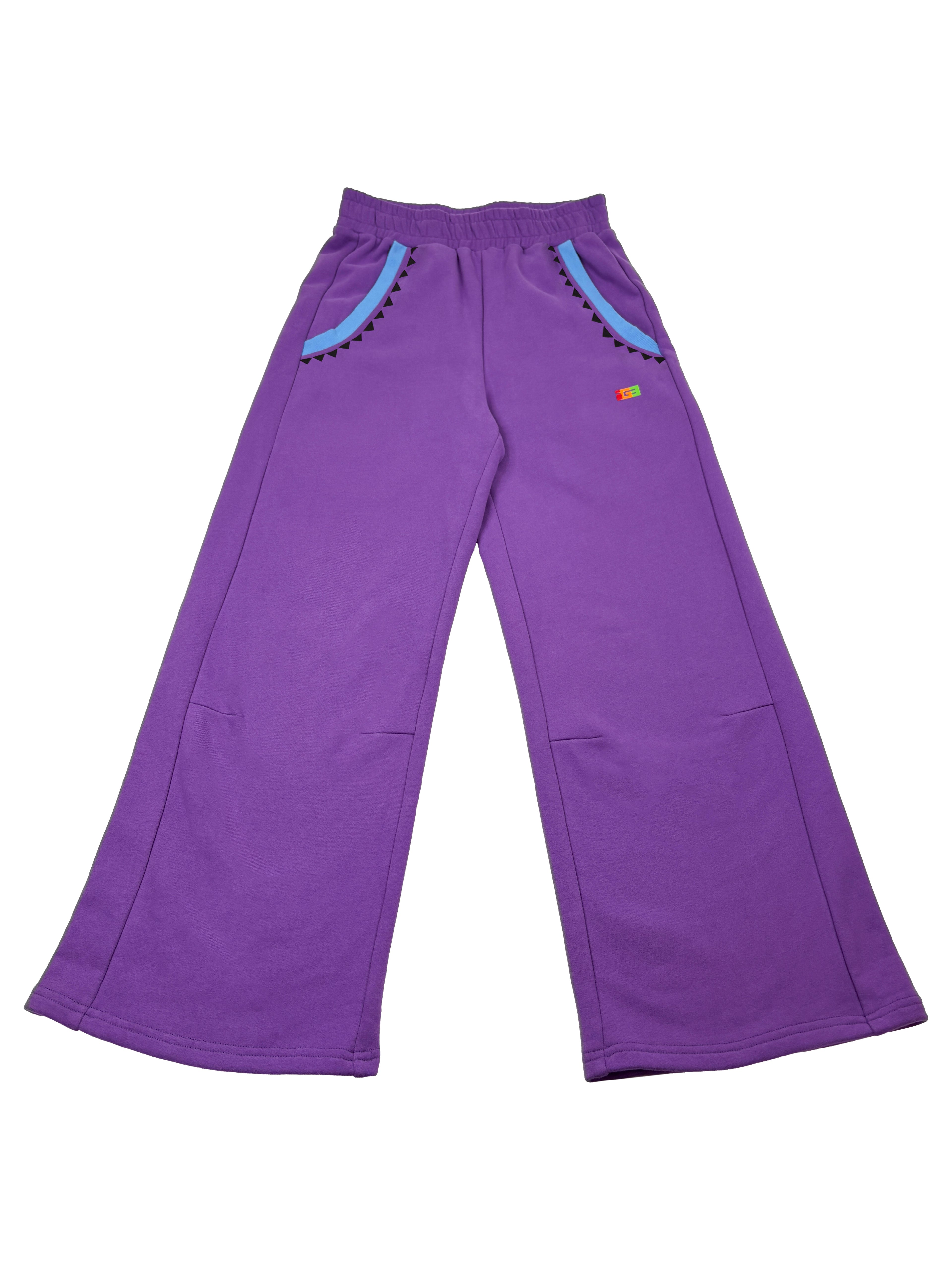 Gaming Sweatpants (Purple)