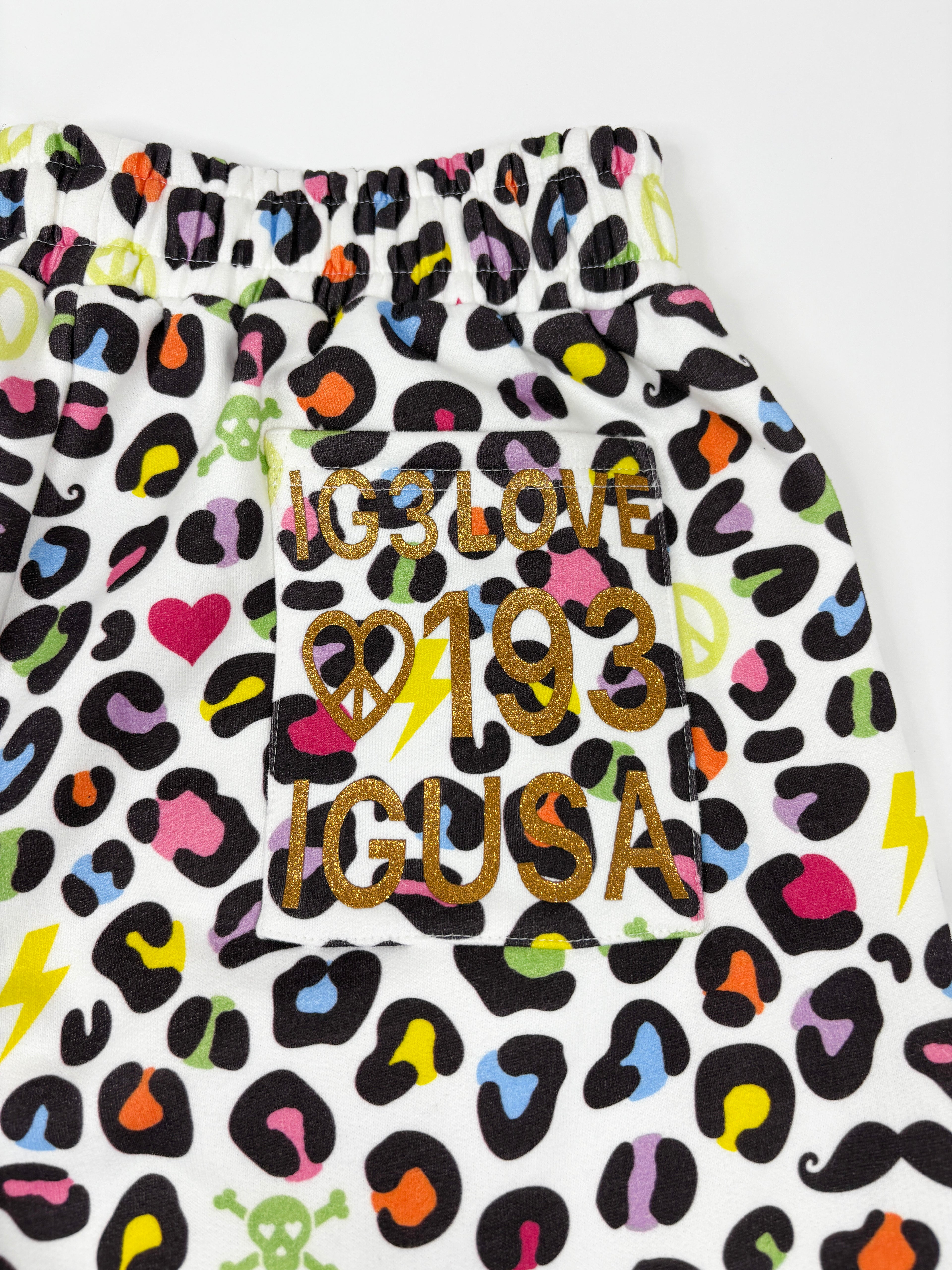 Gaming Sweatpants (Leopard)