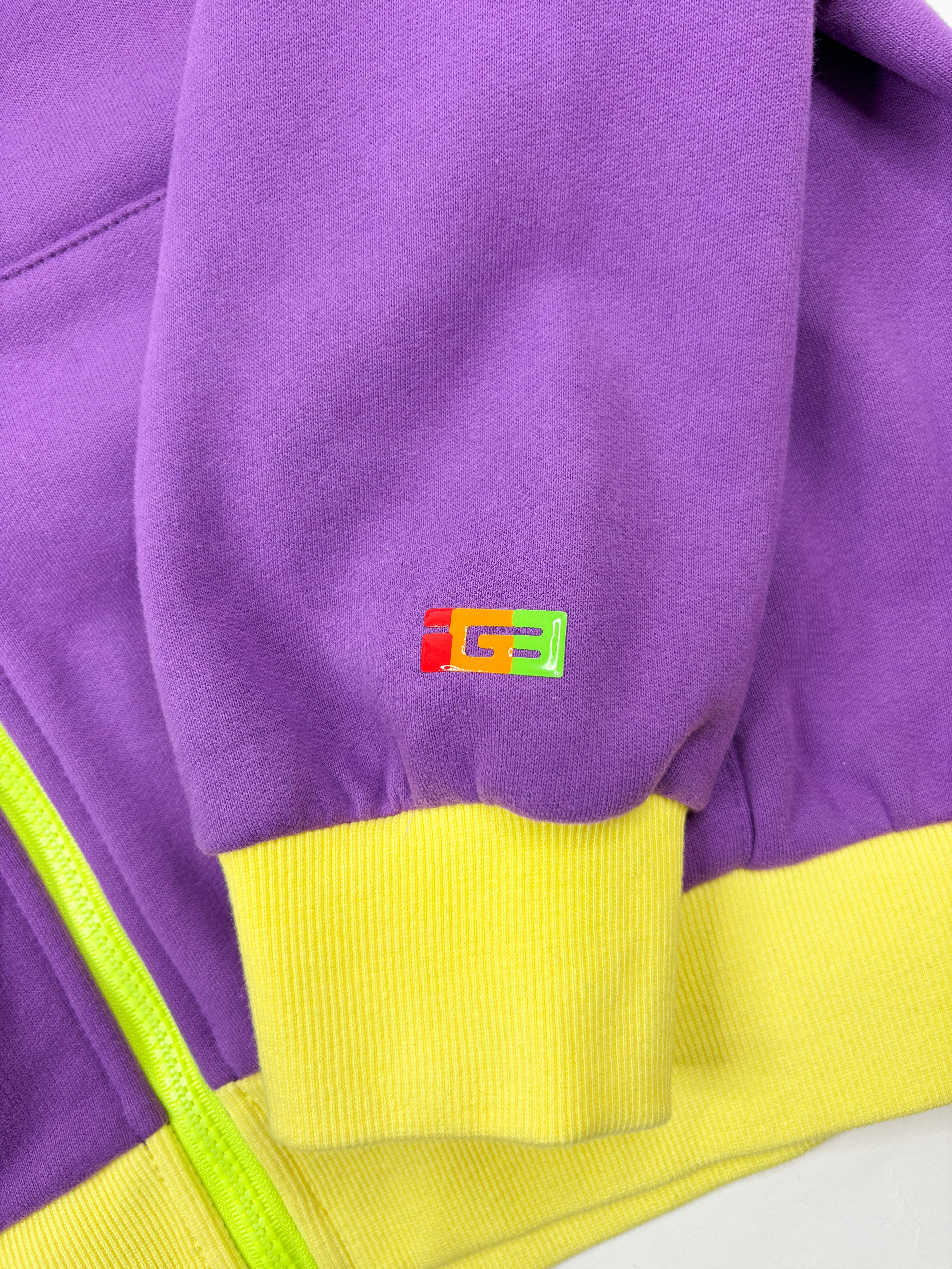 Gaming Zip Hoodie (Purple)