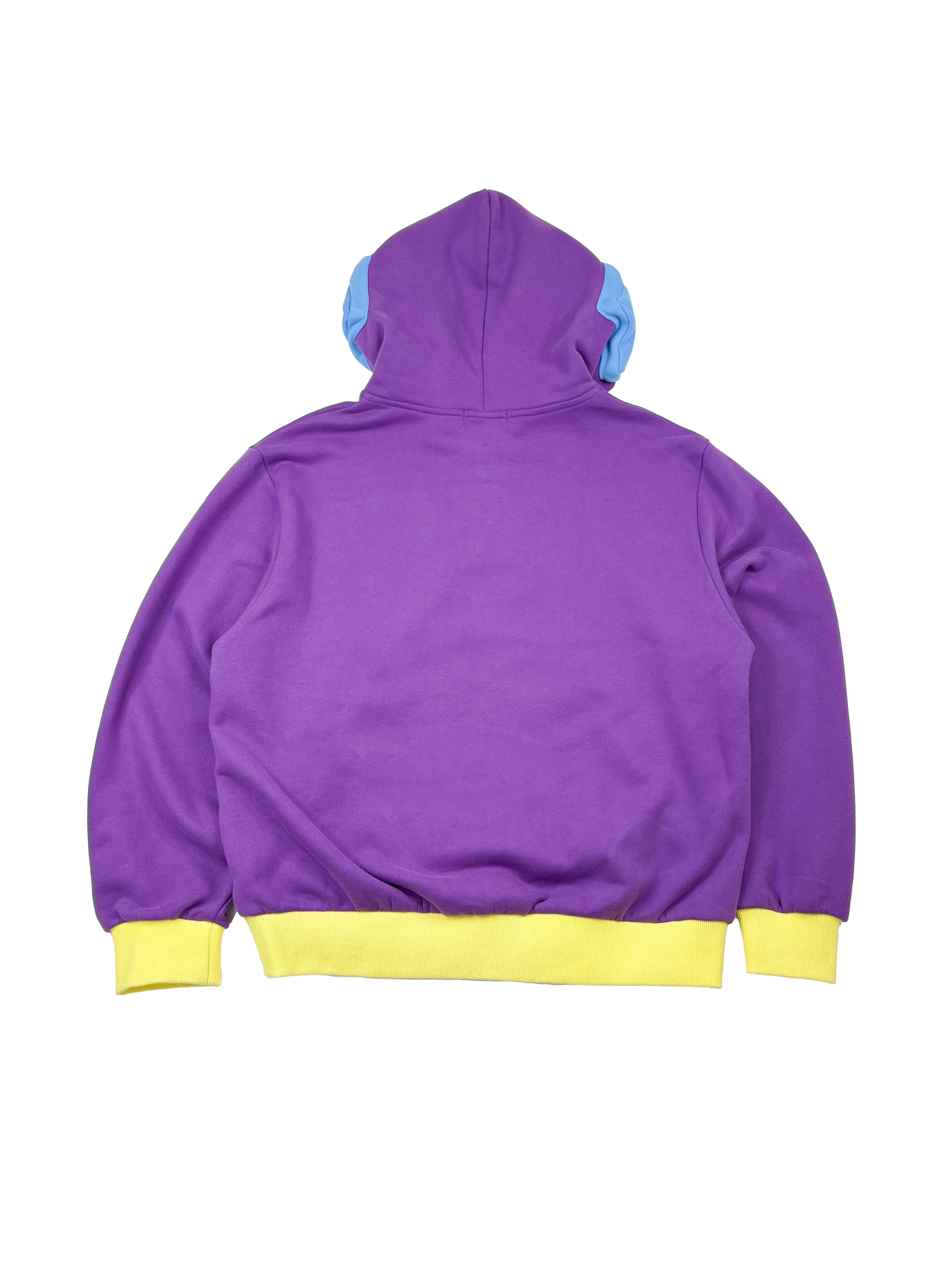 Gaming Zip Hoodie (Purple)