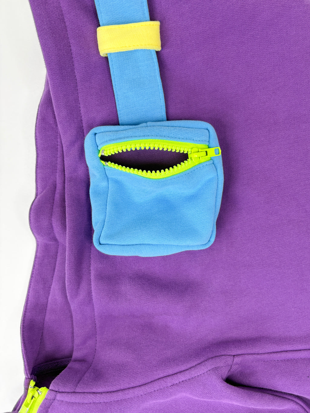 Gaming Zip Hoodie (Purple)