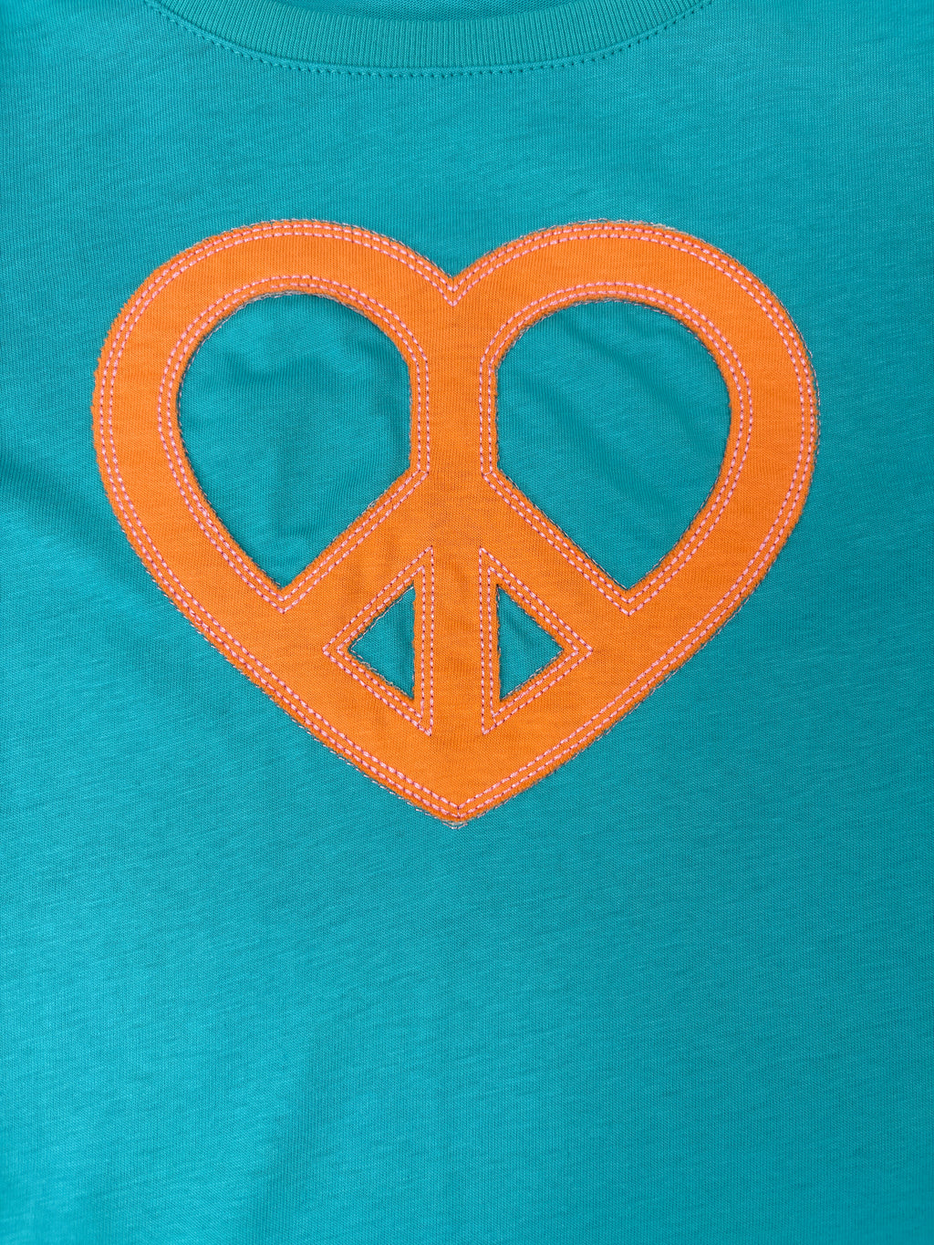Heart Peace Layered Top