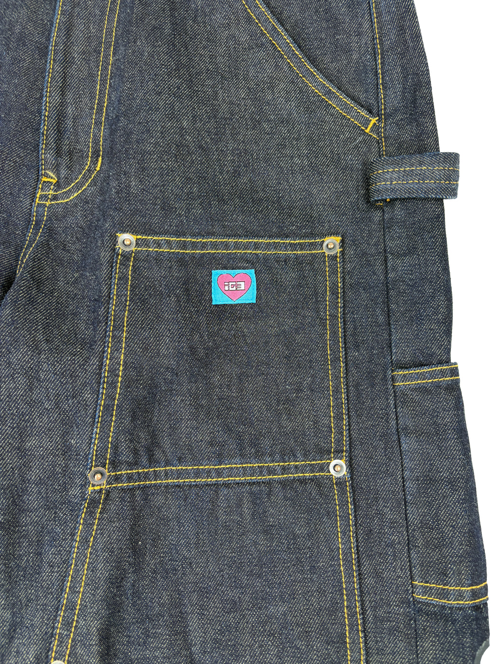 Neko Carpenter Denim Pants