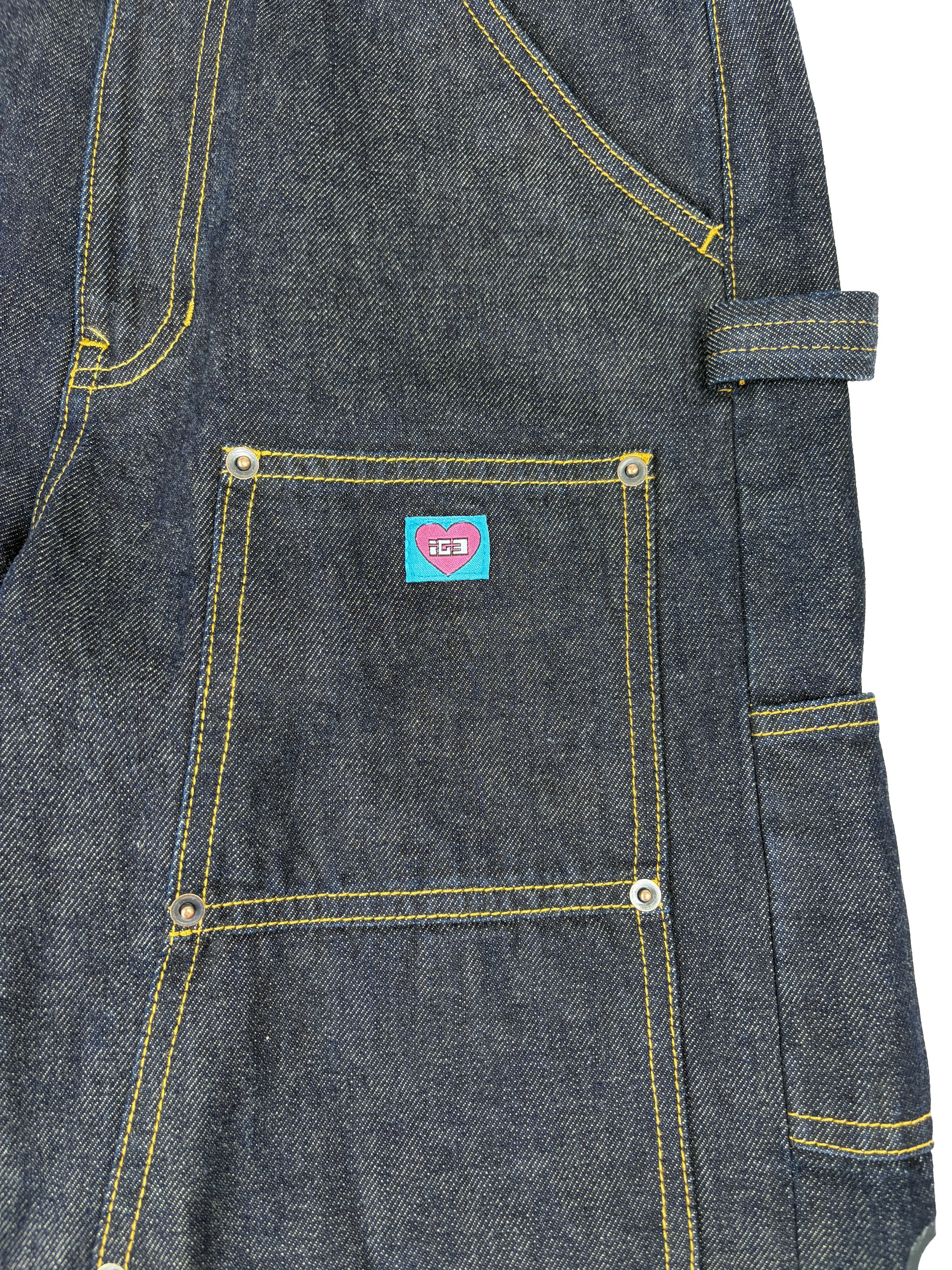 Neko Carpenter Denim Pants