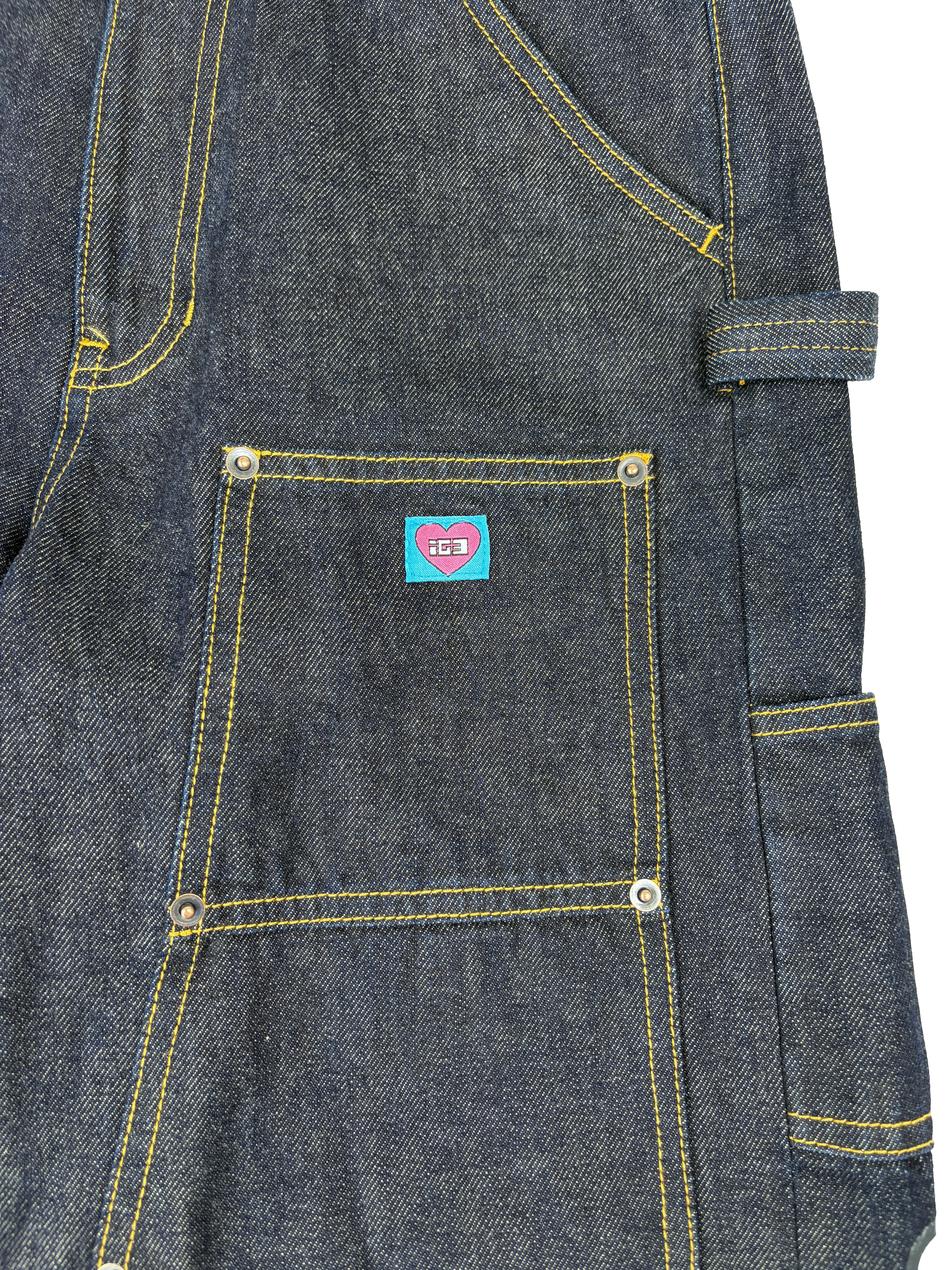 Neko Carpenter Denim Pants