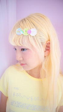 Button hairpin set