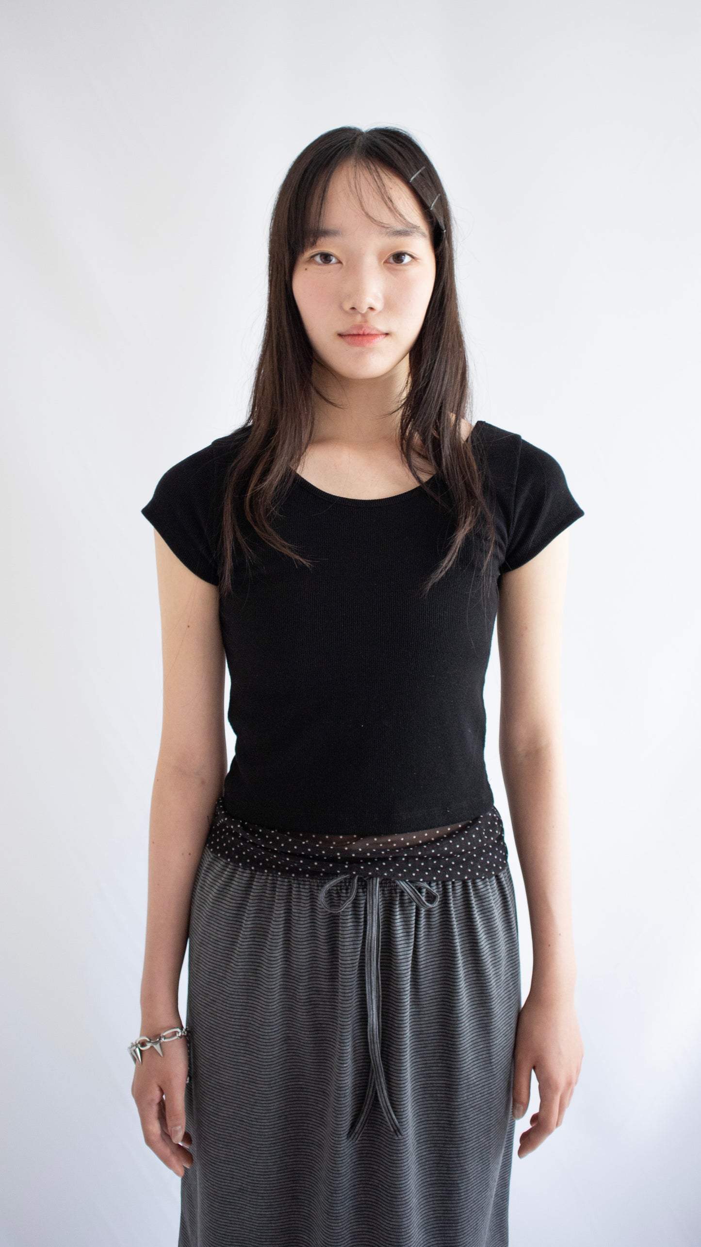 Snail T-shirt (black)