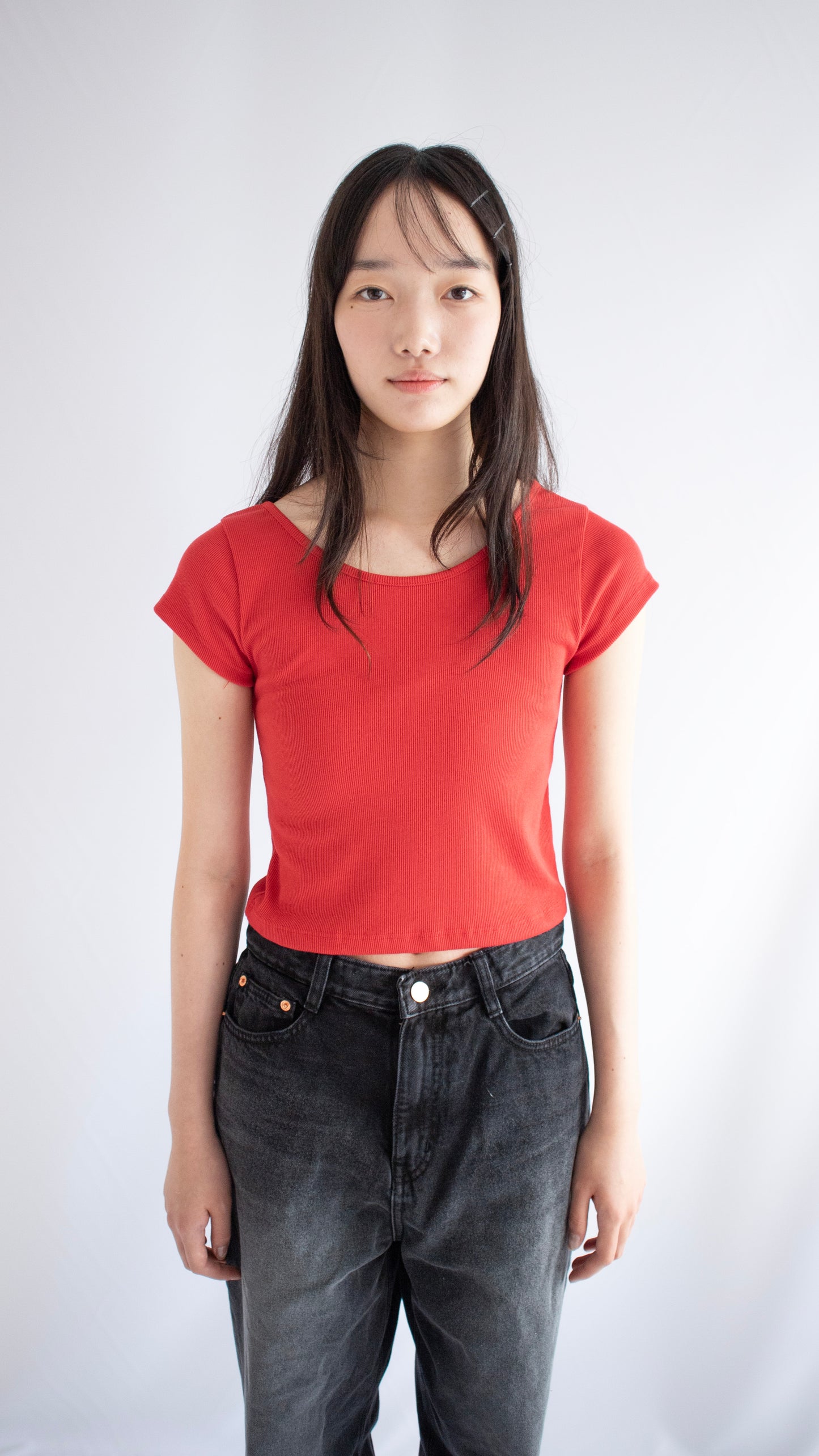 Snail T-shirt (red)