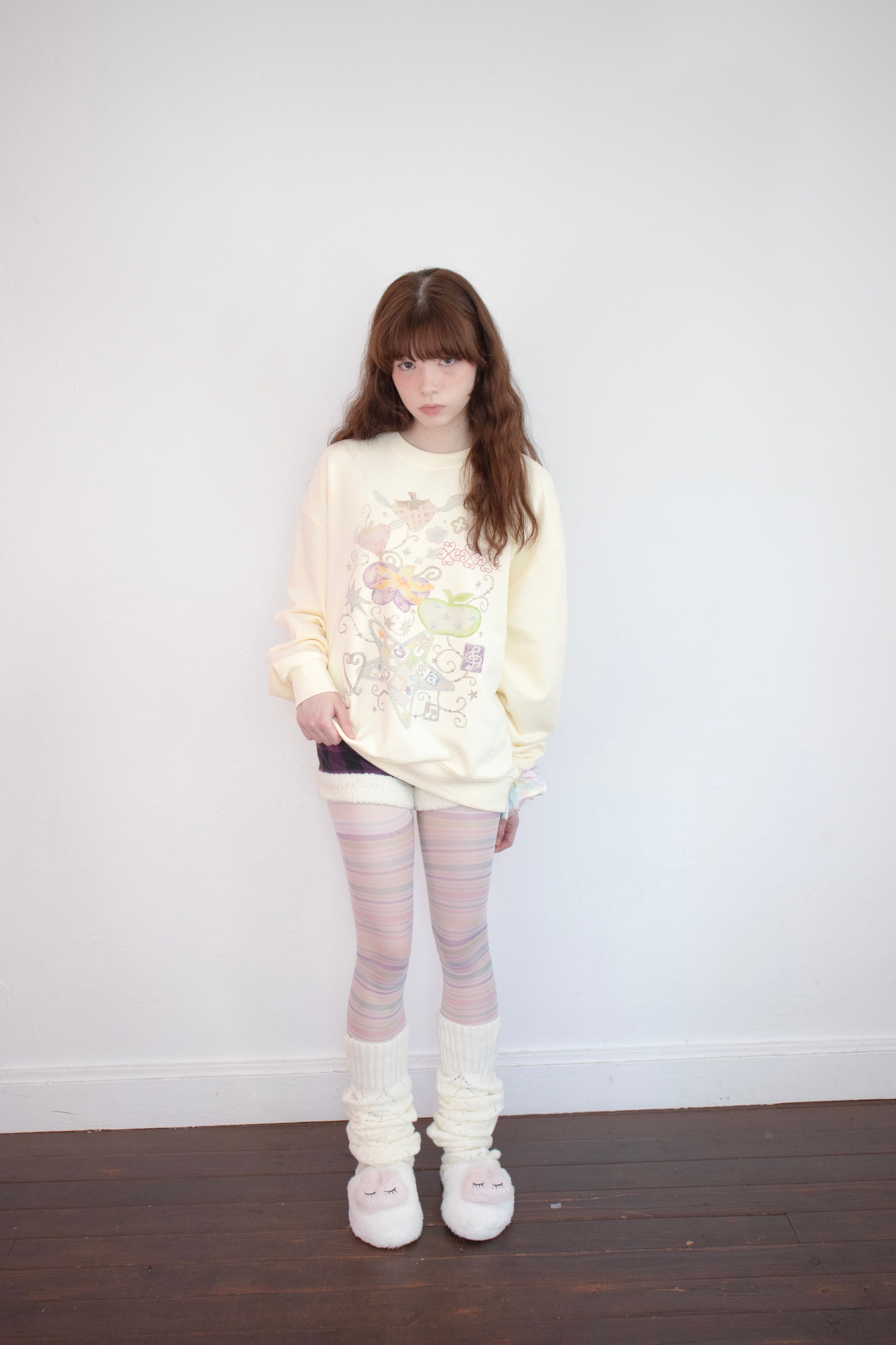 Pop Stripe Tights (20D)