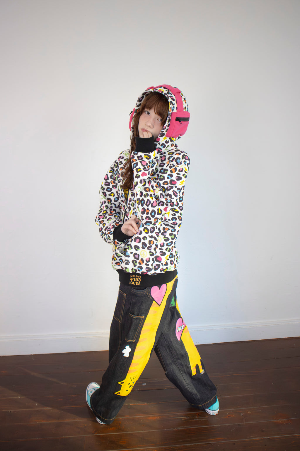 Neko Carpenter Denim Pants