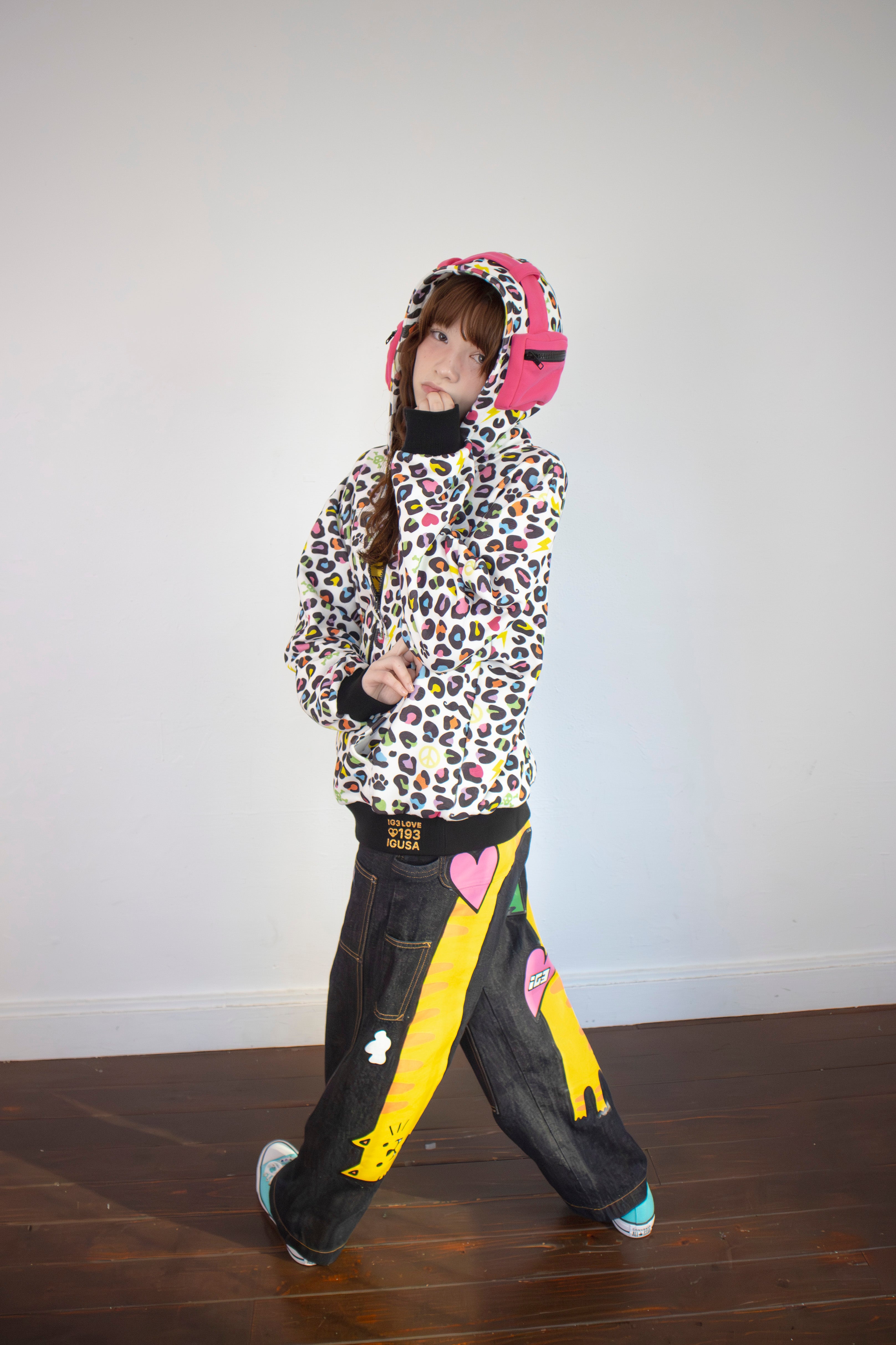 Neko Carpenter Denim Pants