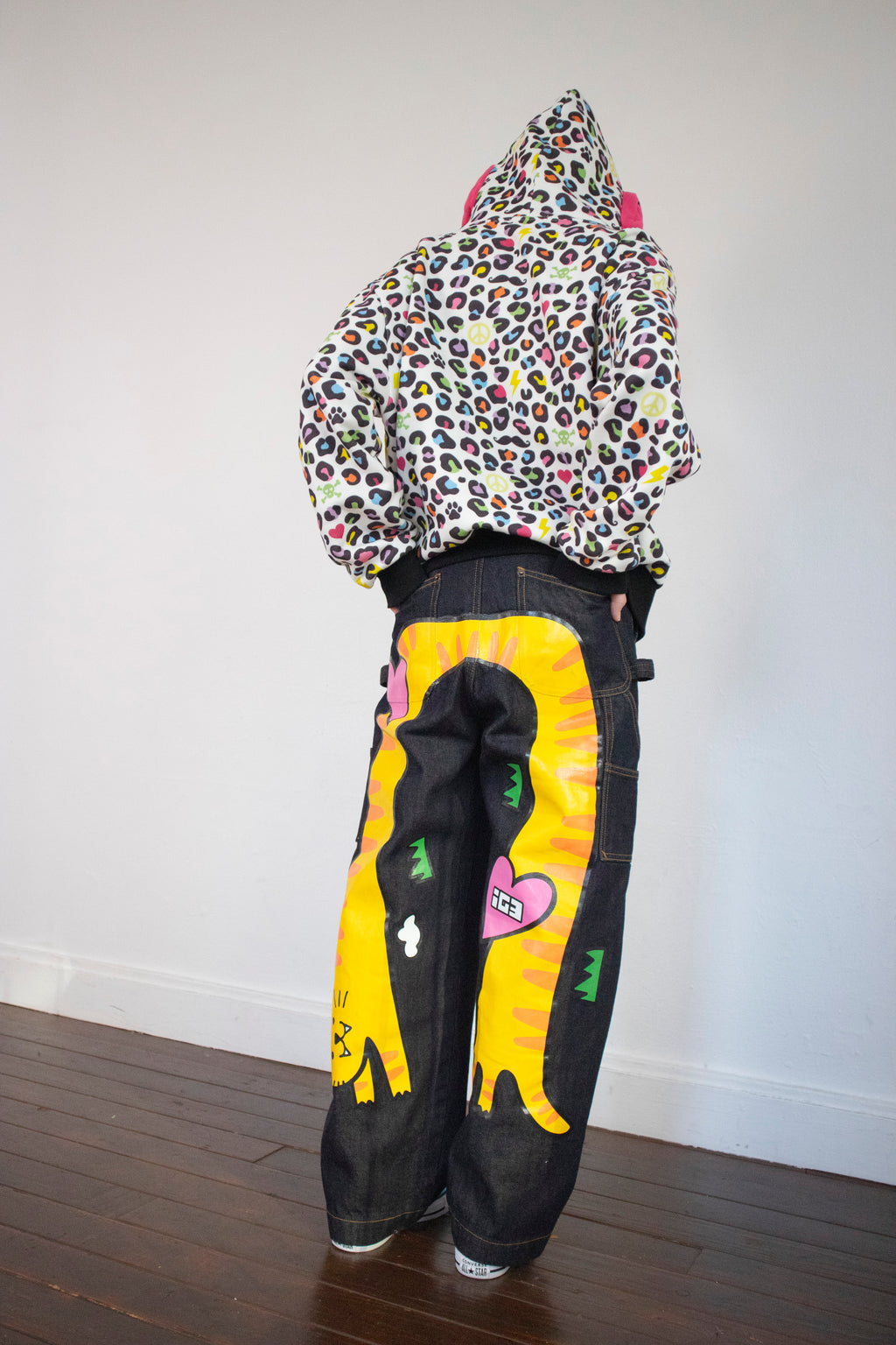 Neko Carpenter Denim Pants