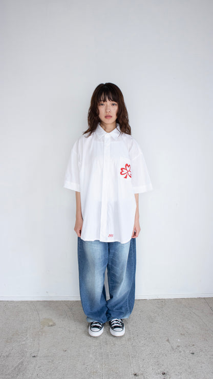 193 clover box shirts (white)