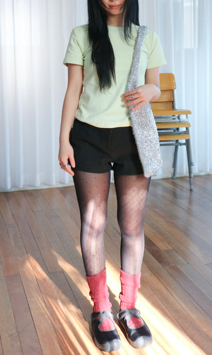 Basic dot tights