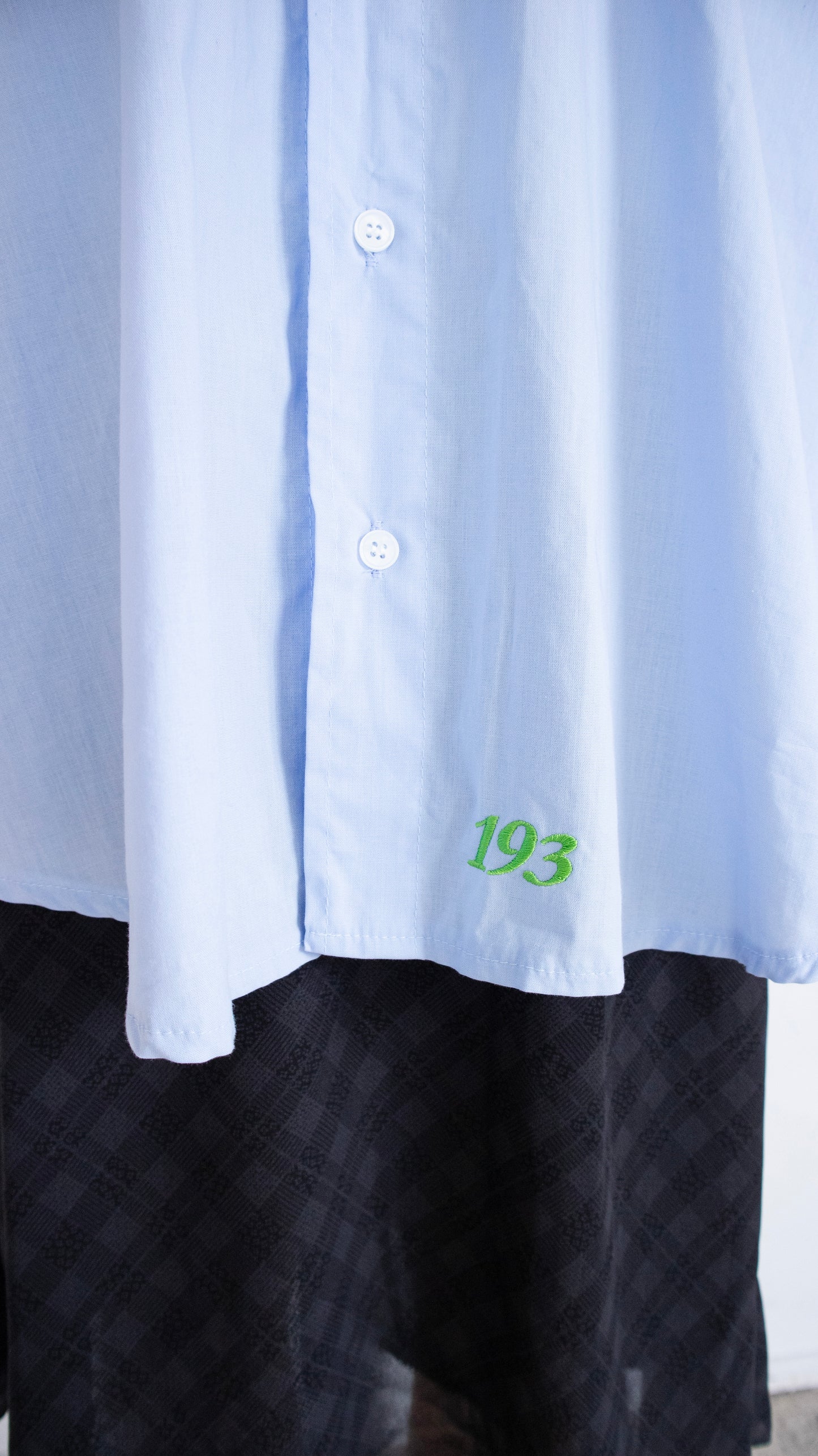 193 clover box shirts (blue)