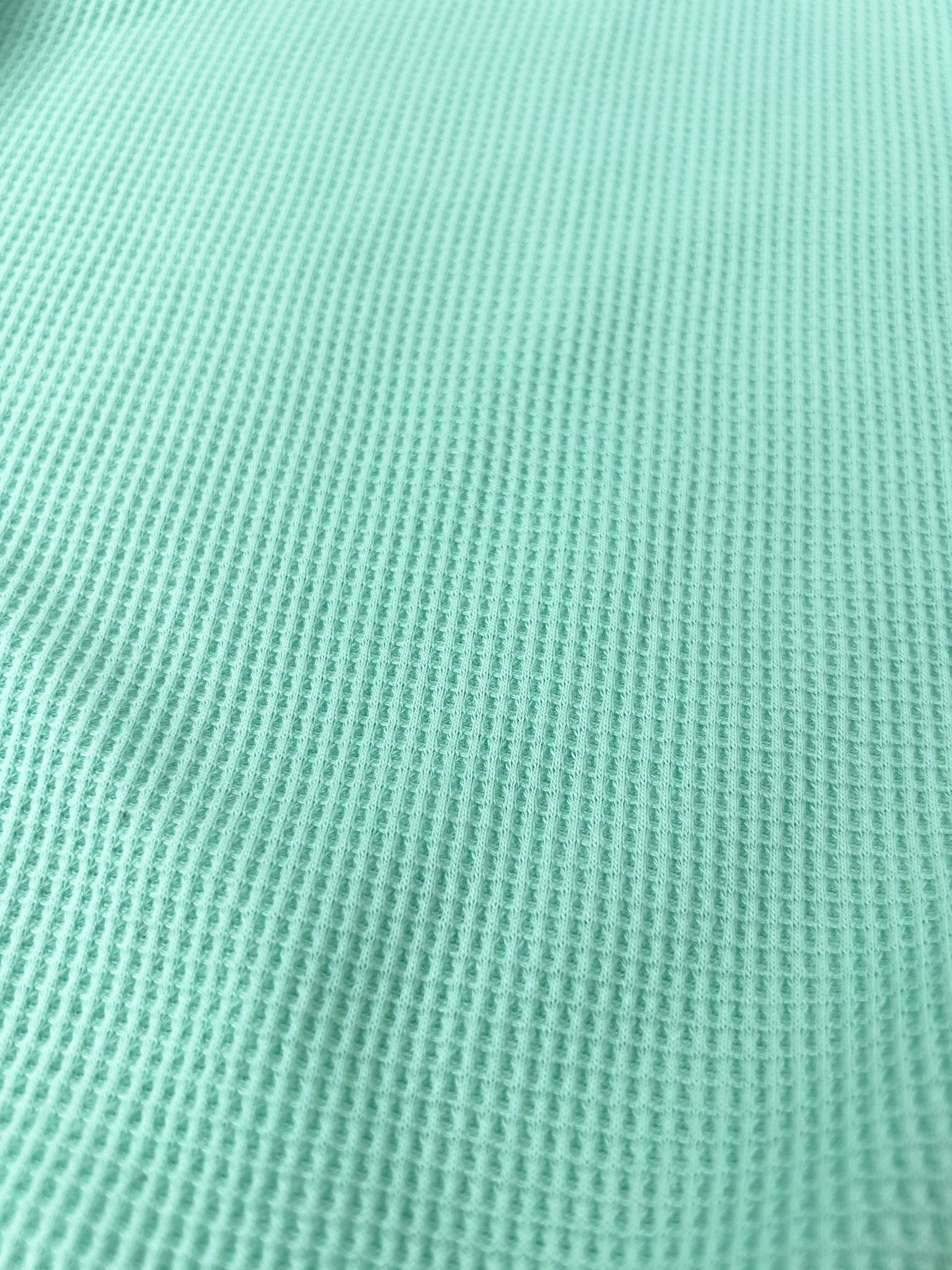 Monster Stud 3/4 Zip Hoodie (Mint)