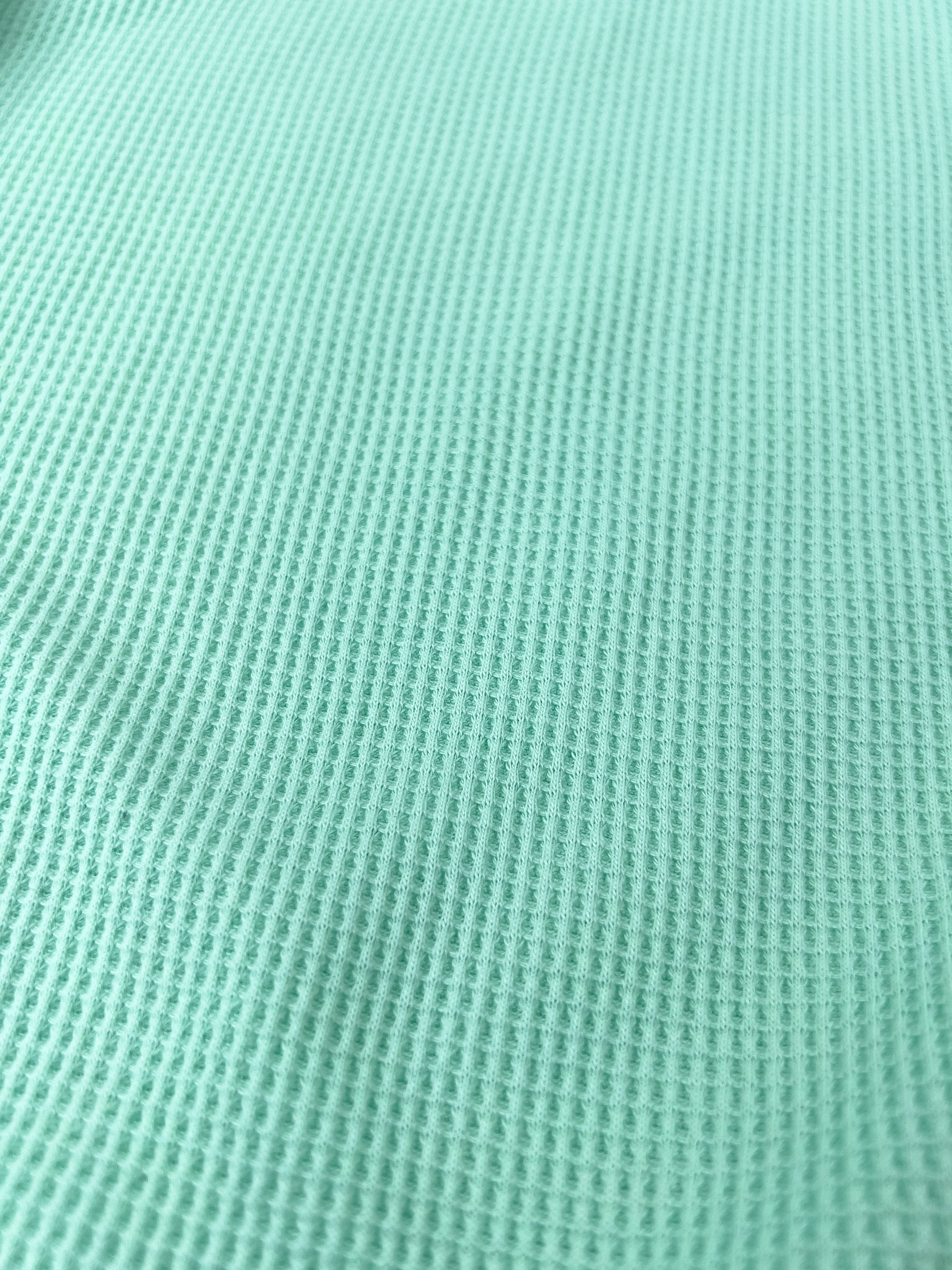 Monster Stud 3/4 Zip Hoodie (Mint)