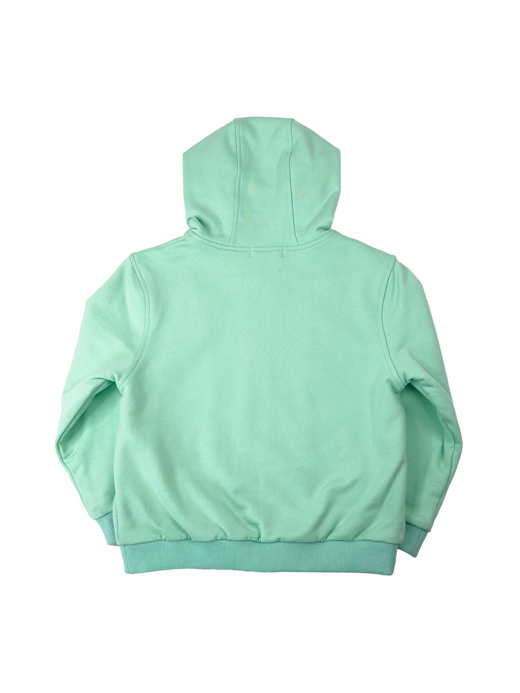 Monster Stud 3/4 Zip Hoodie (Mint)