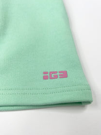 Monster Stud Cargo Skirt (Mint)