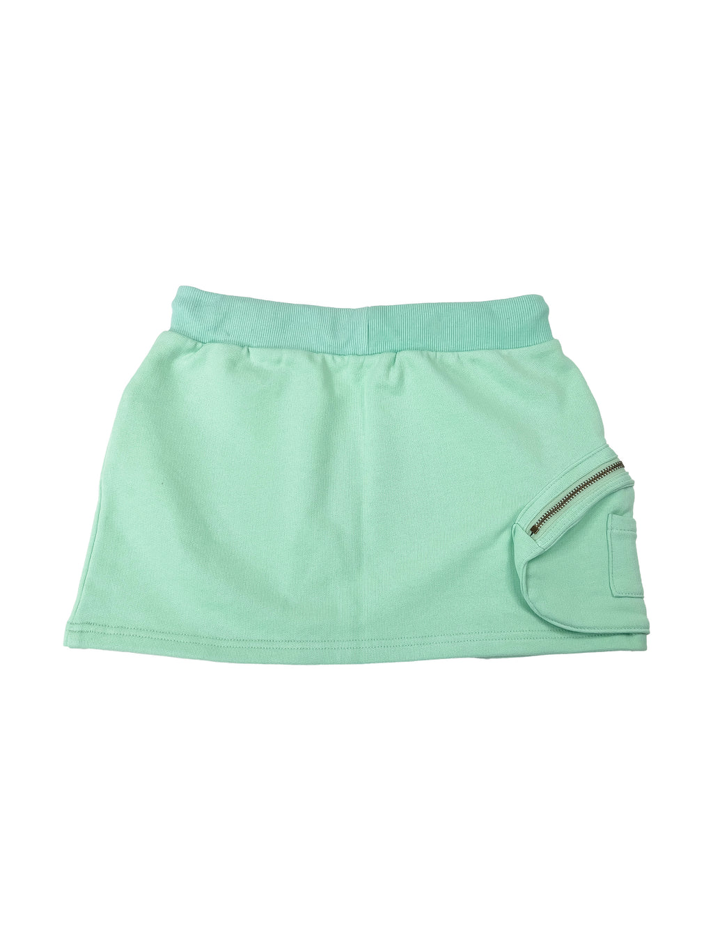 Monster Stud Cargo Skirt (Mint)