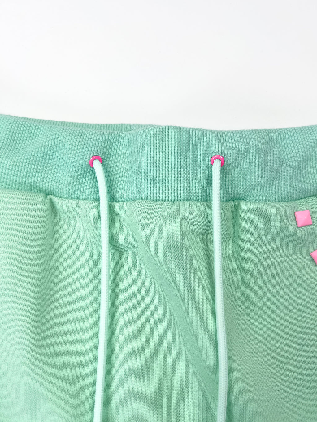 Monster Stud Cargo Skirt (Mint)