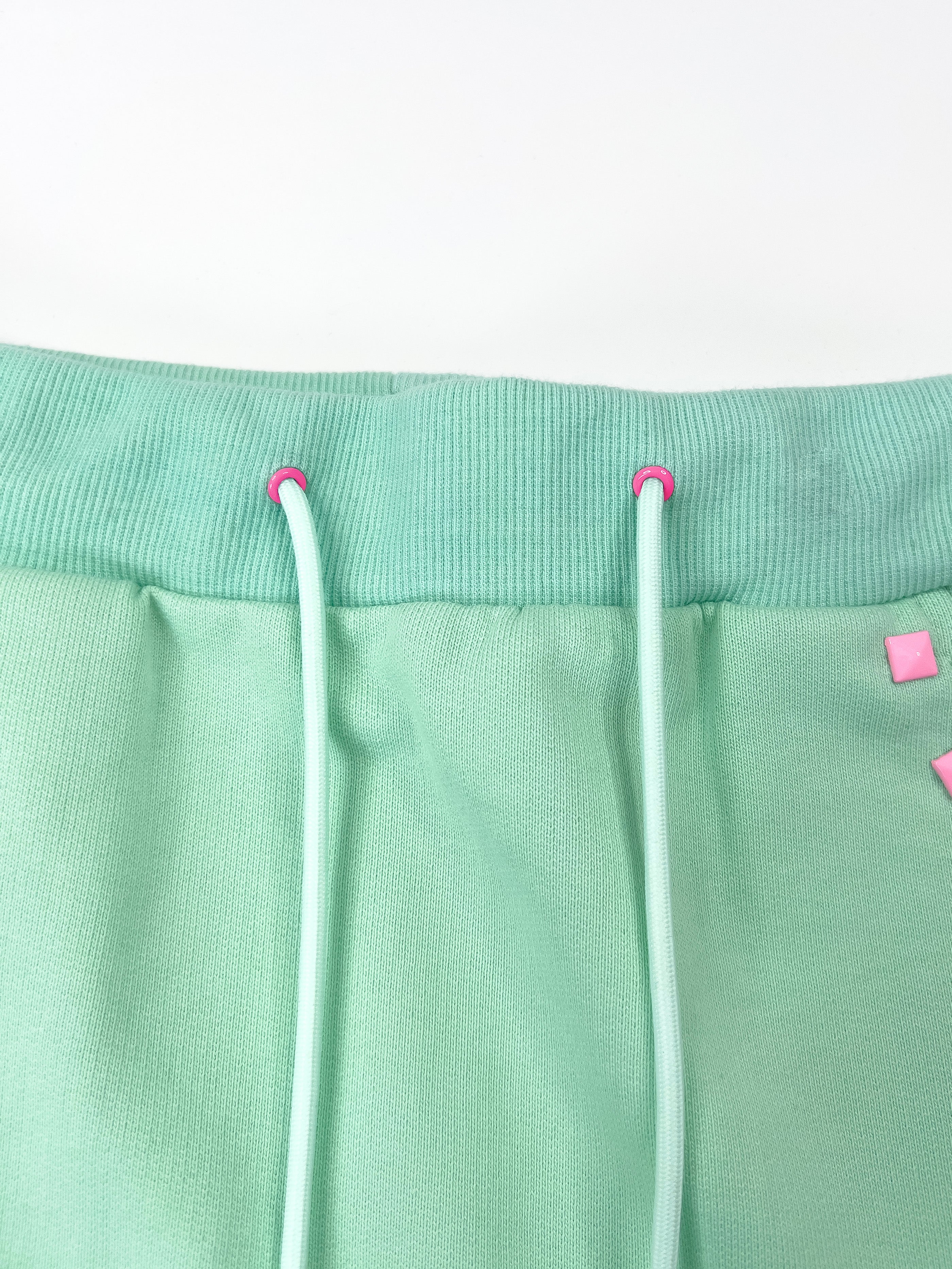 Monster Stud Cargo Skirt (Mint)