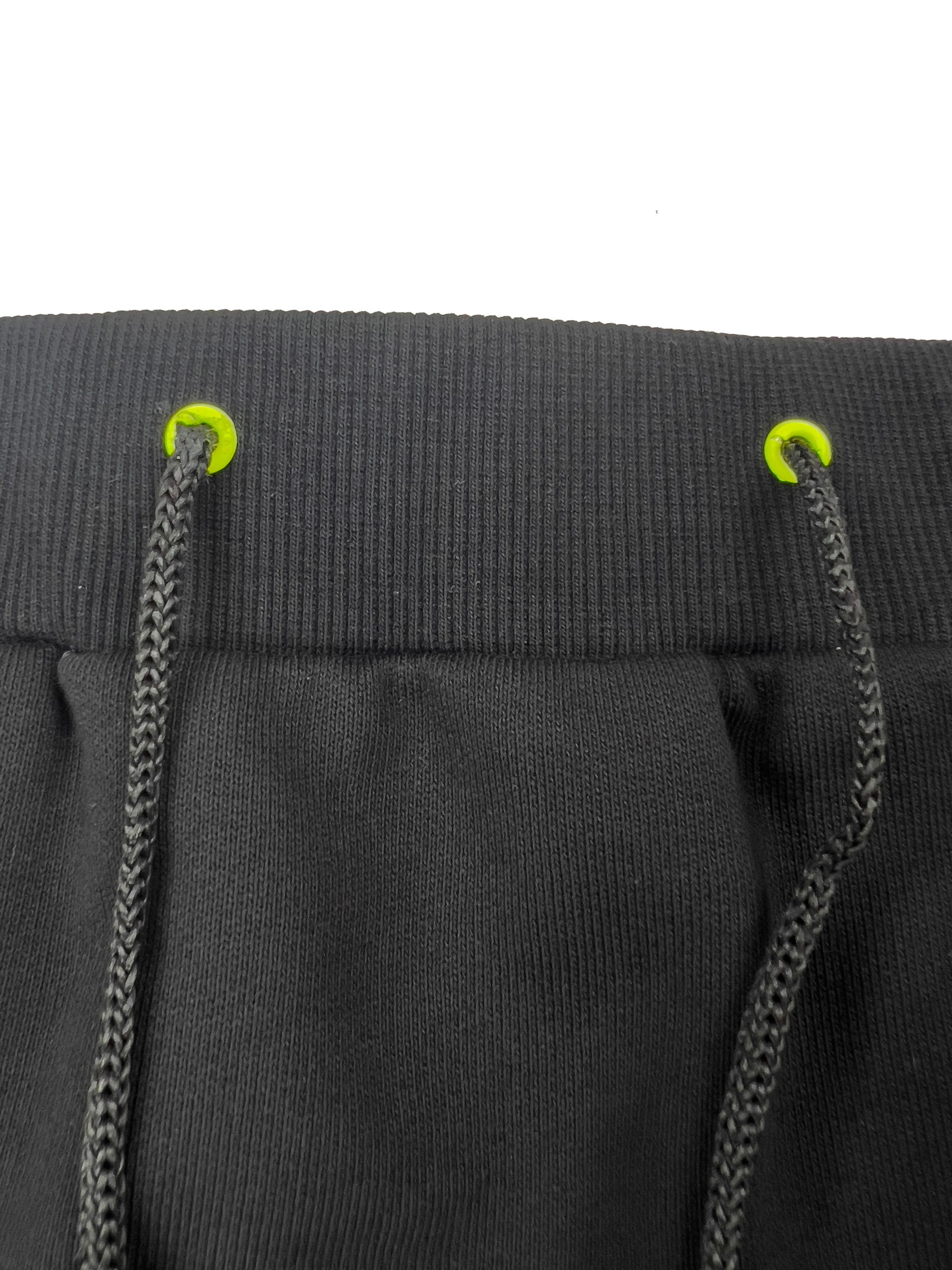 Monster Stud Cargo Skirt (Black)