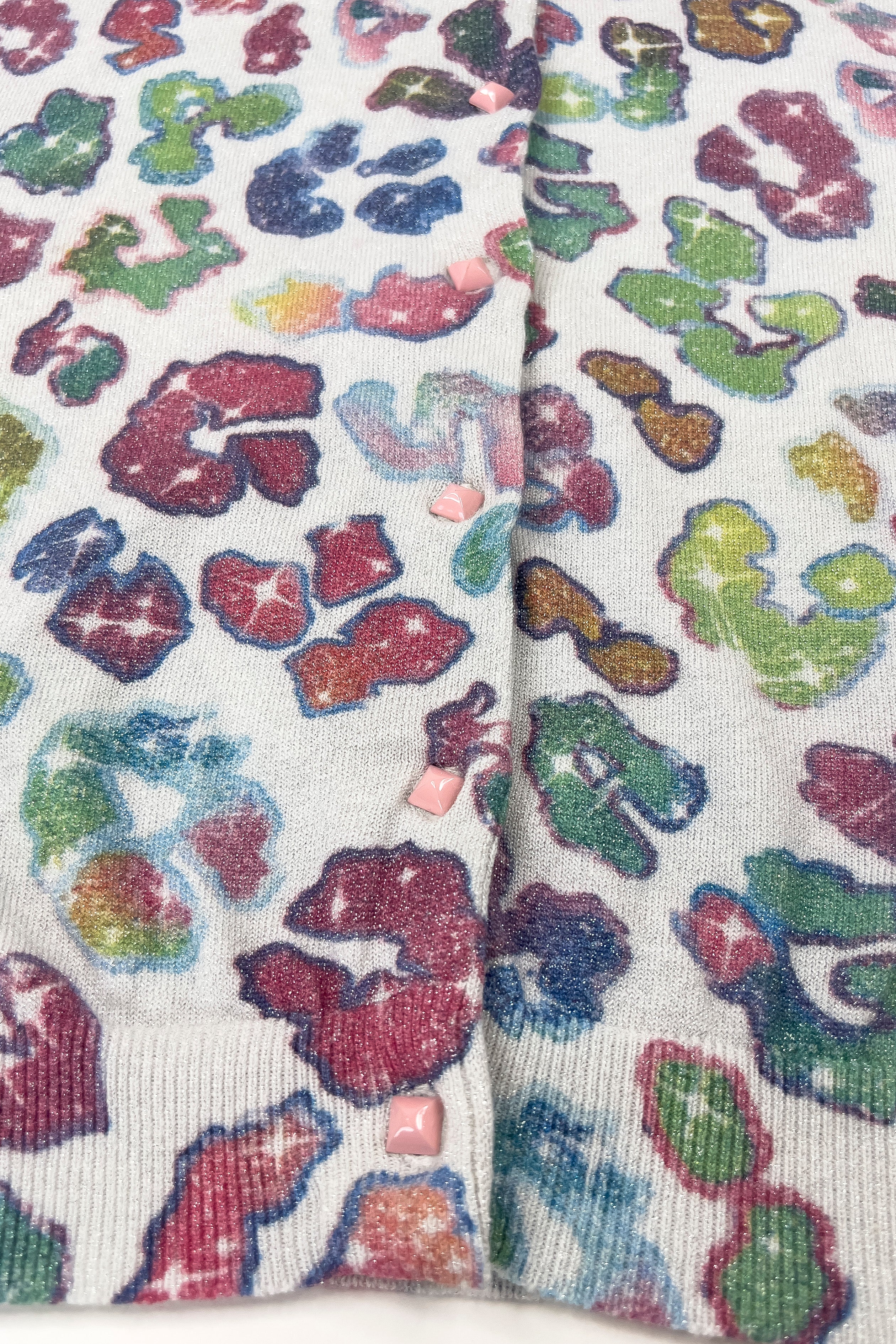 Glitter Leopard Cardigan