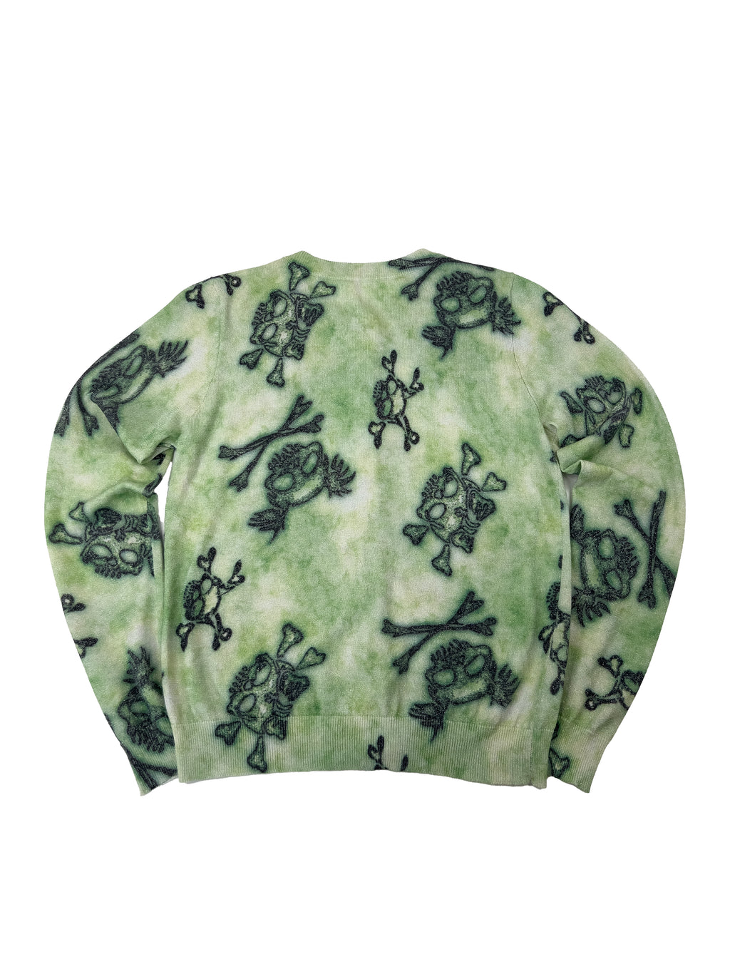 Glitter Skull Cardigan