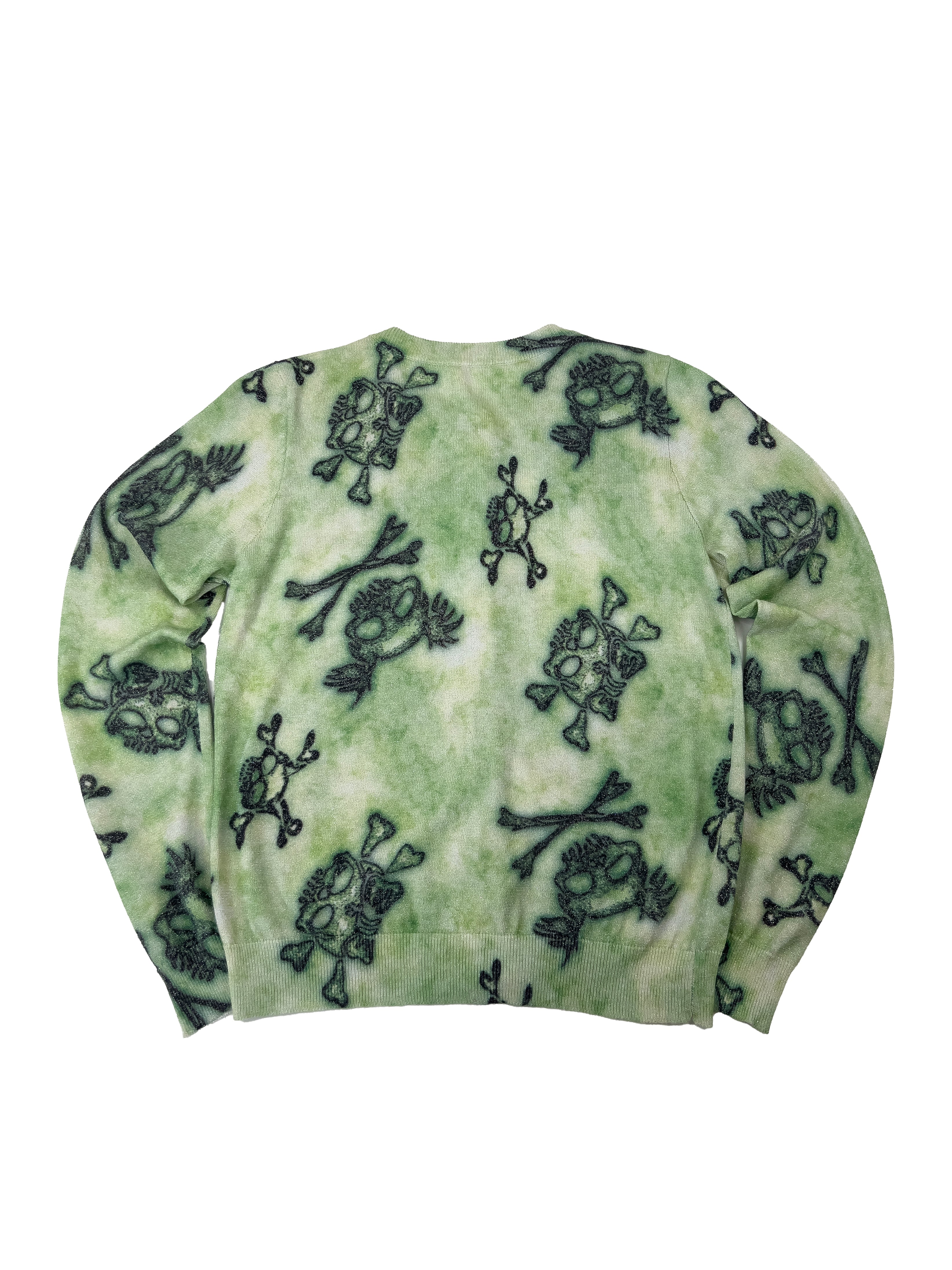 Glitter Skull Cardigan