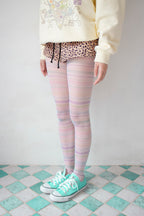 Pop Stripe Tights 20D