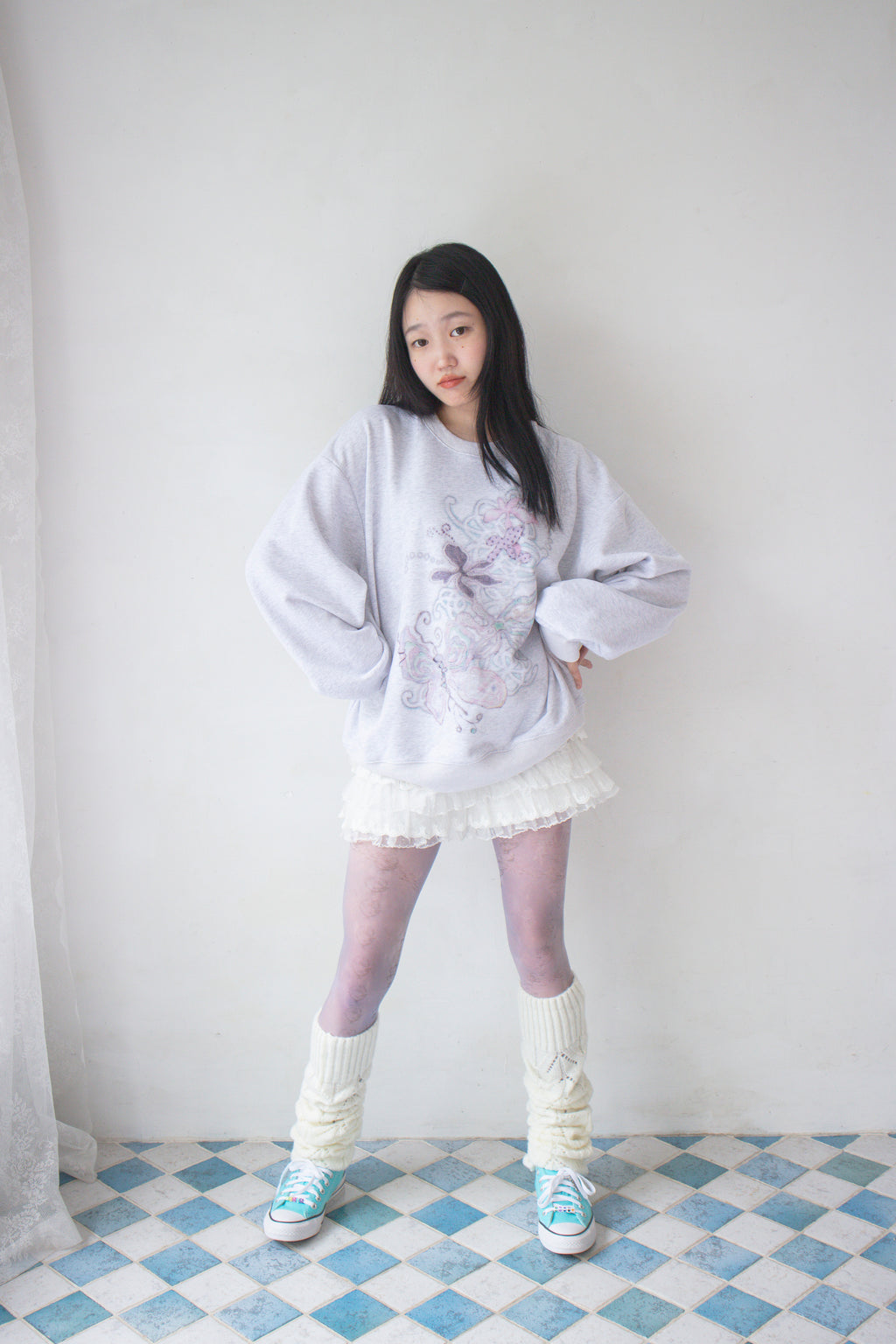 Snow Chain Tights (20D)