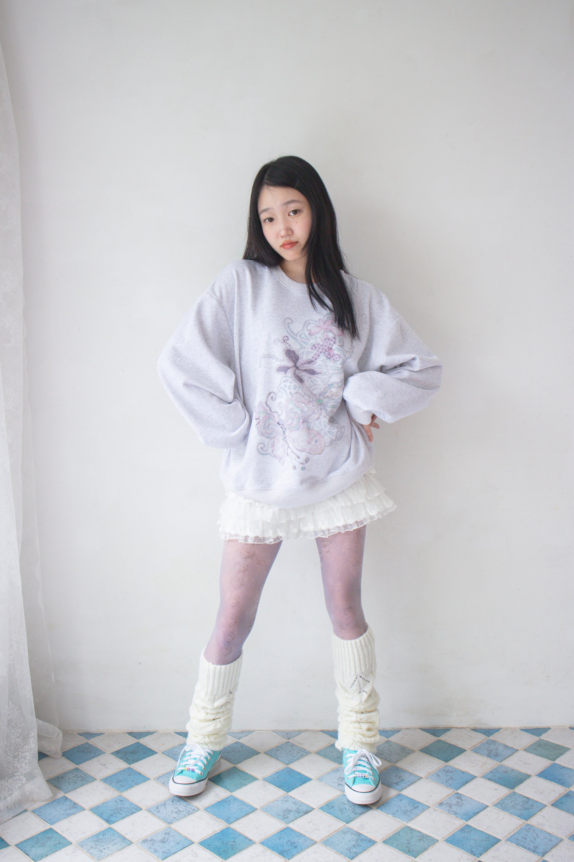 Snow Chain Tights (20D)