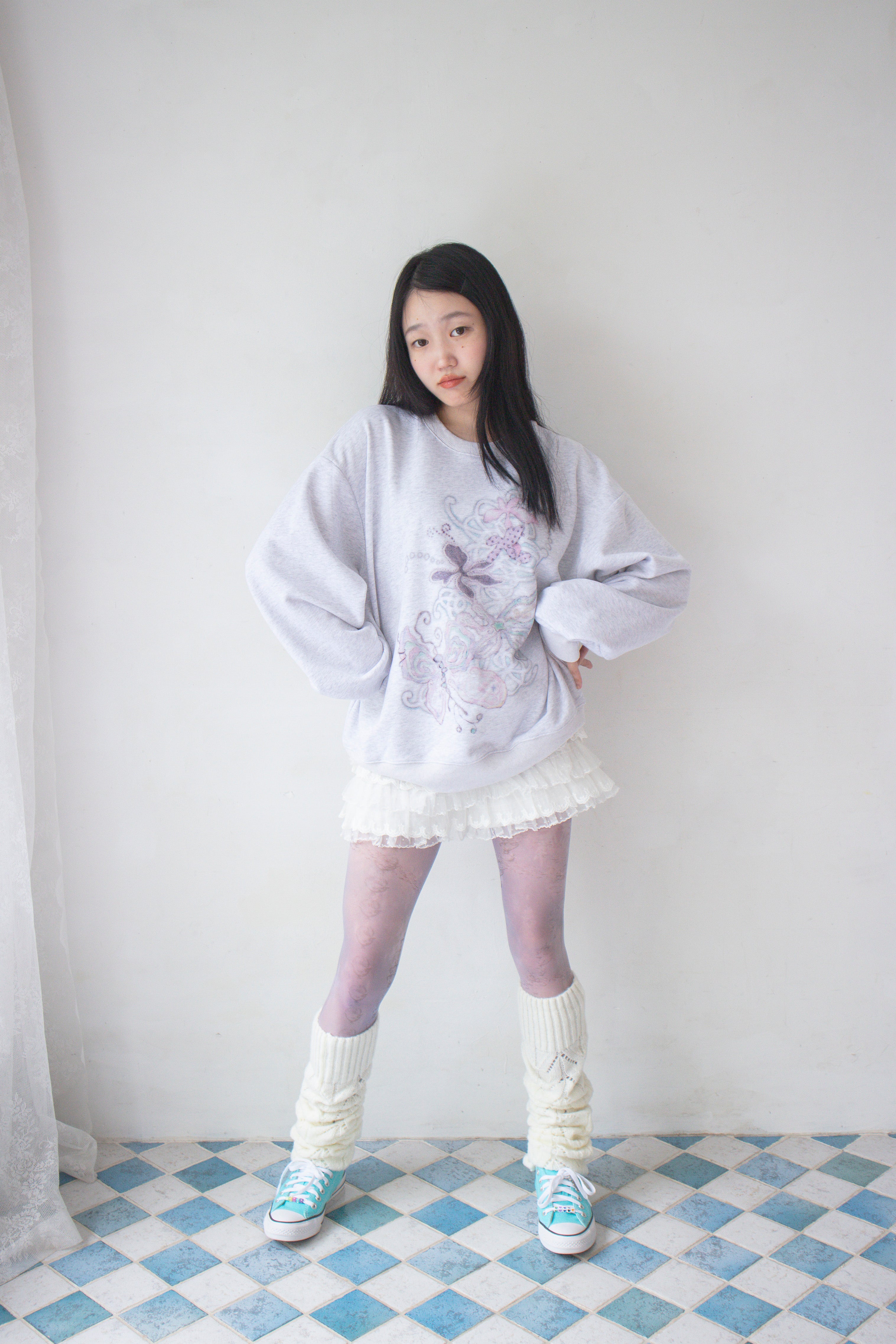 Snow Chain Tights (20D)