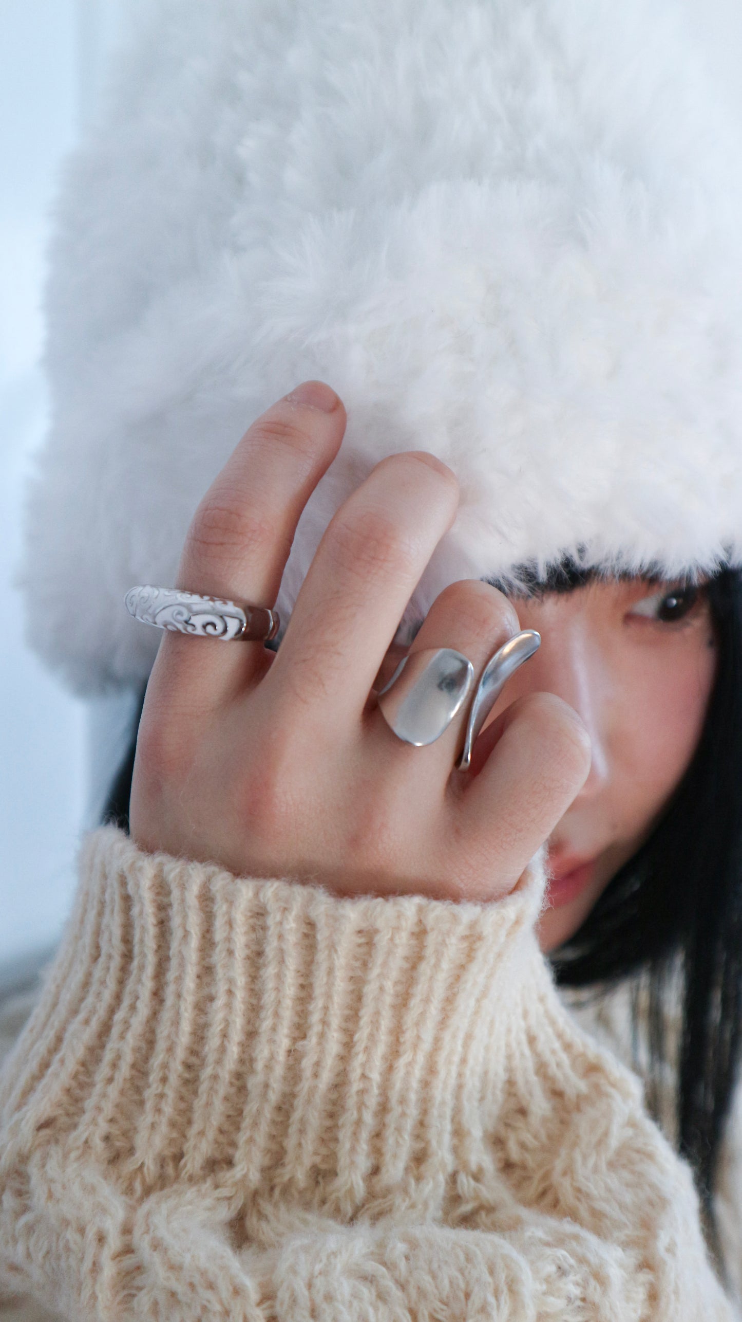 Ryu ring white