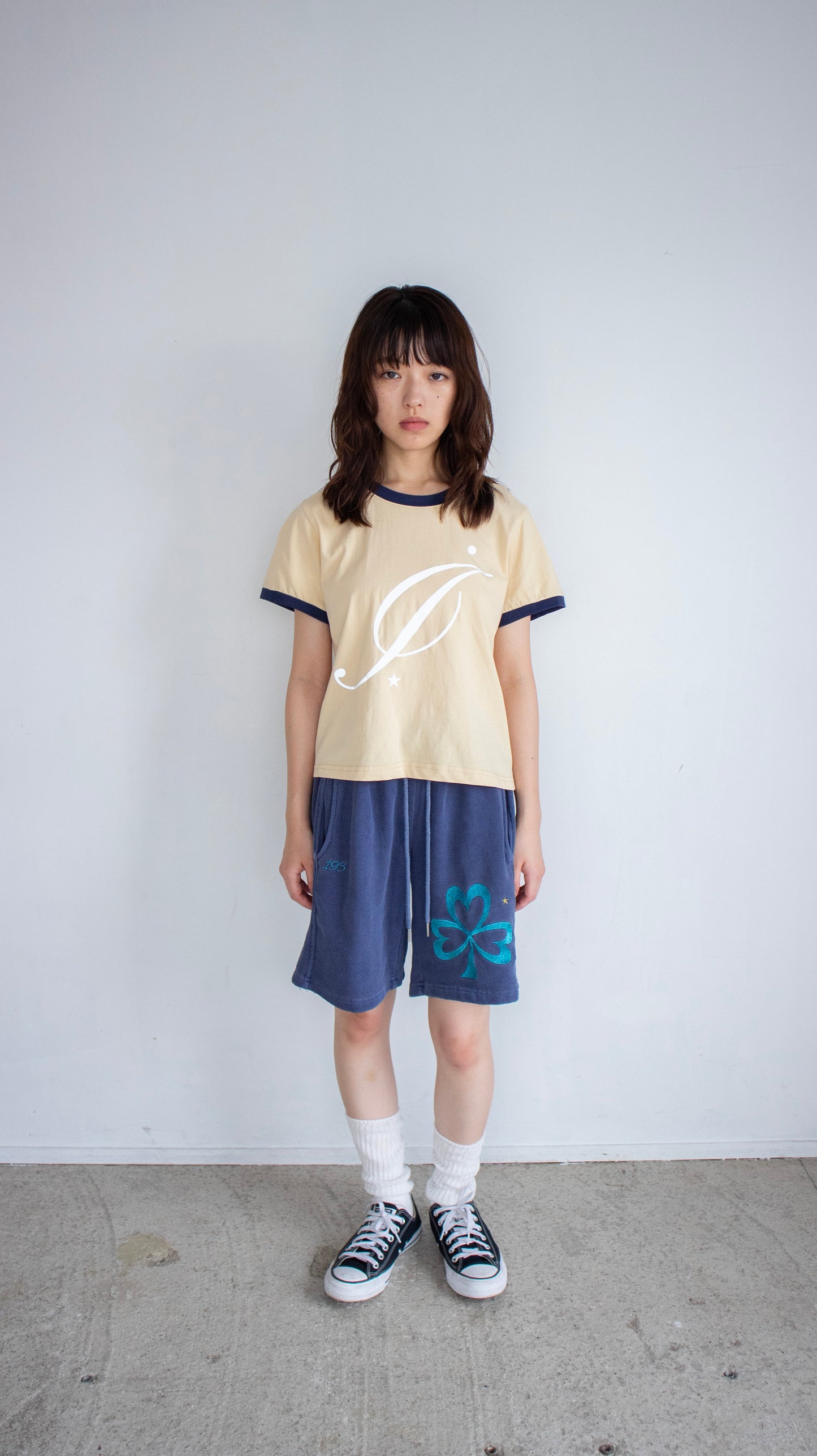 193 Reflector ringer T-shirt (yellow)