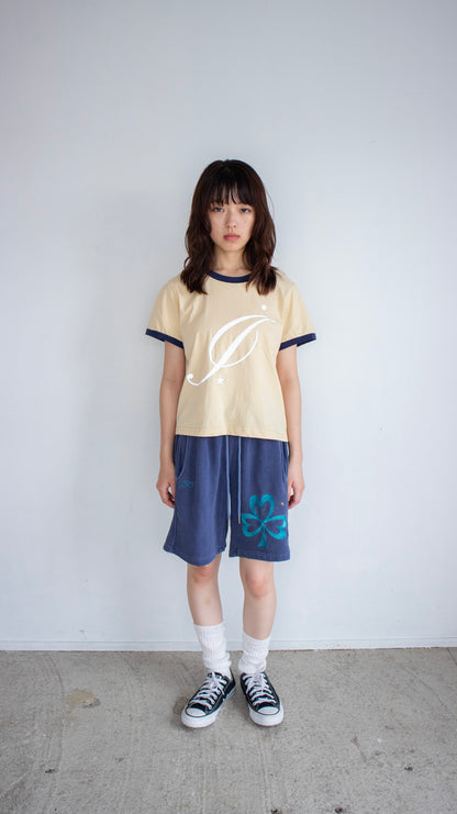 193 Reflector ringer T-shirt (yellow)