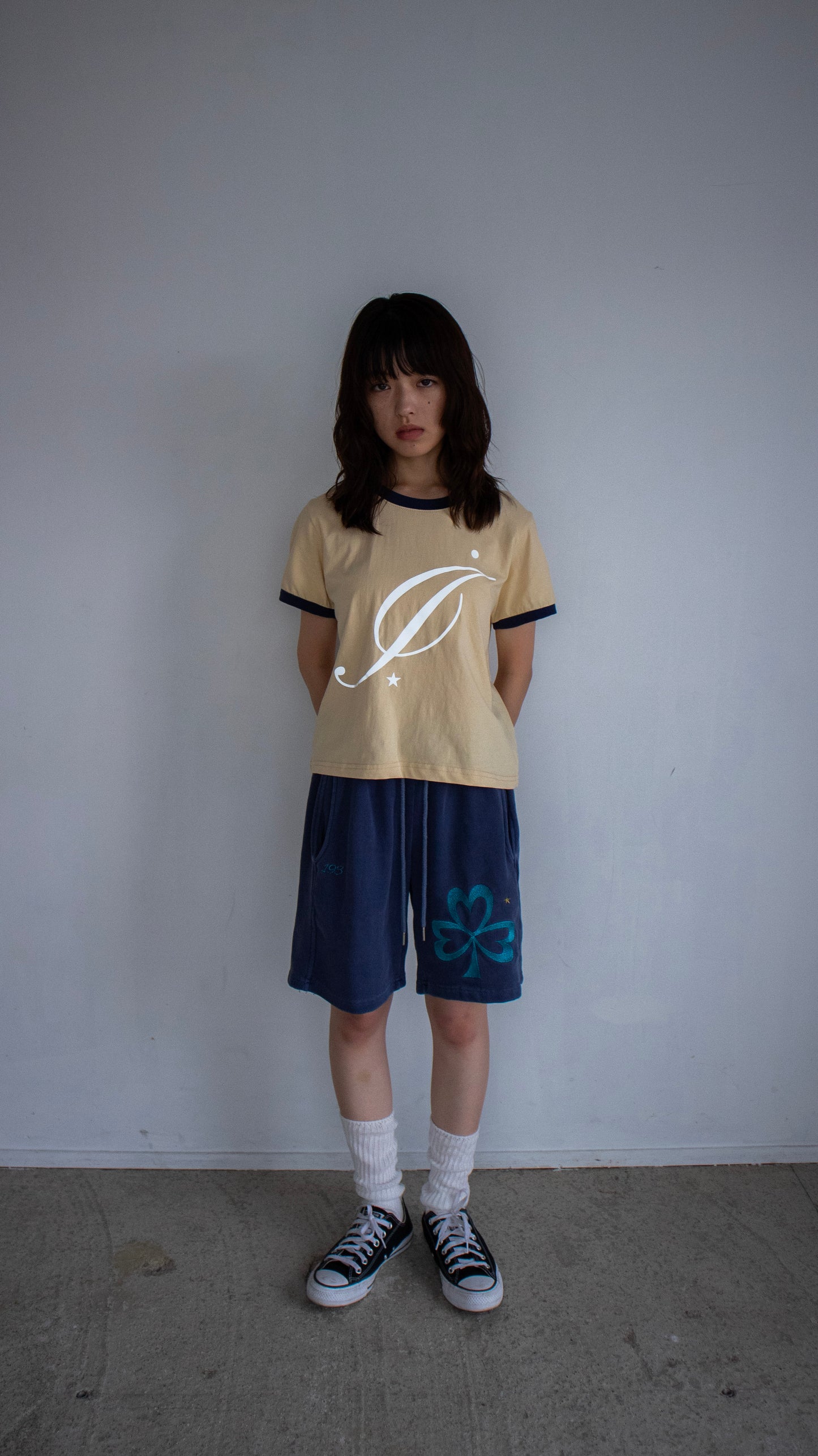 193 Reflector ringer T-shirt (yellow)