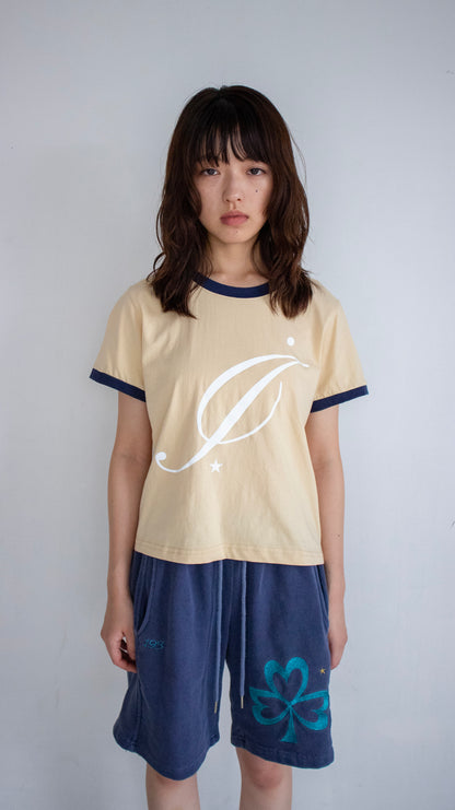 193 Reflector ringer T-shirt (yellow)