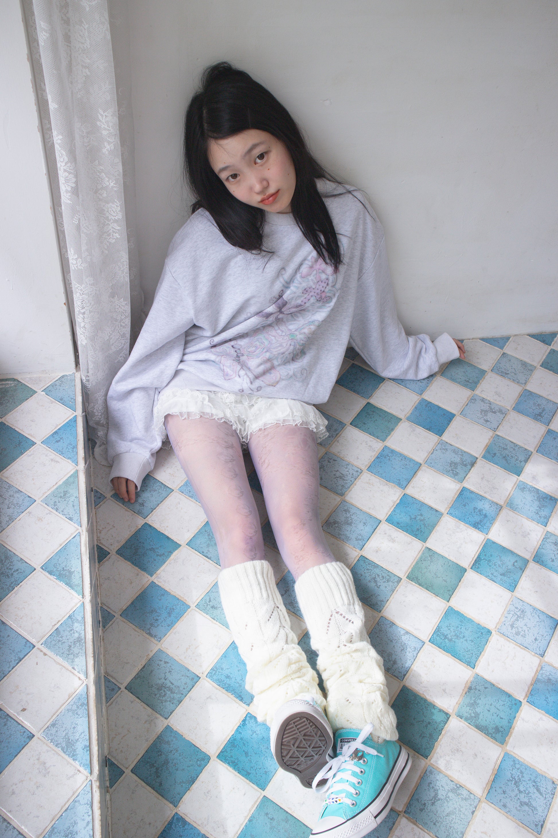 Snow Chain Tights (20D)