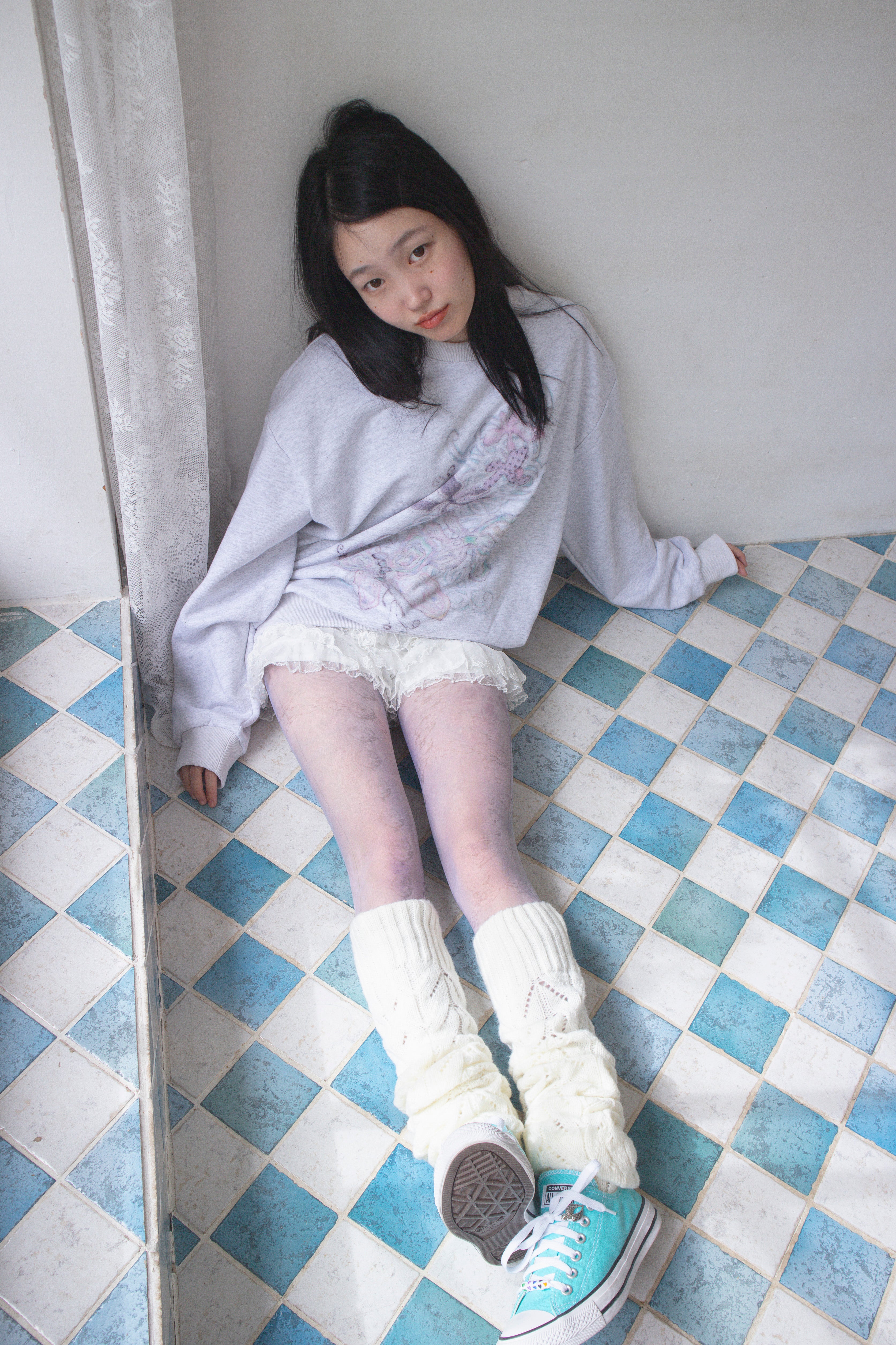 Snow Chain Tights (20D)