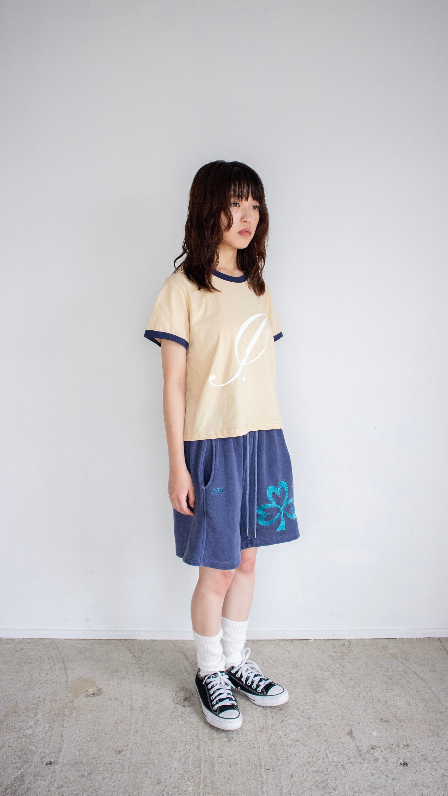 193 Reflector ringer T-shirt (yellow)