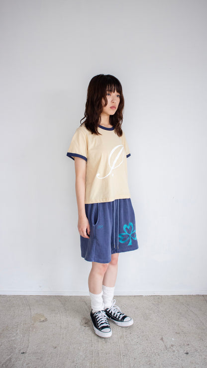 193 Reflector ringer T-shirt (yellow)